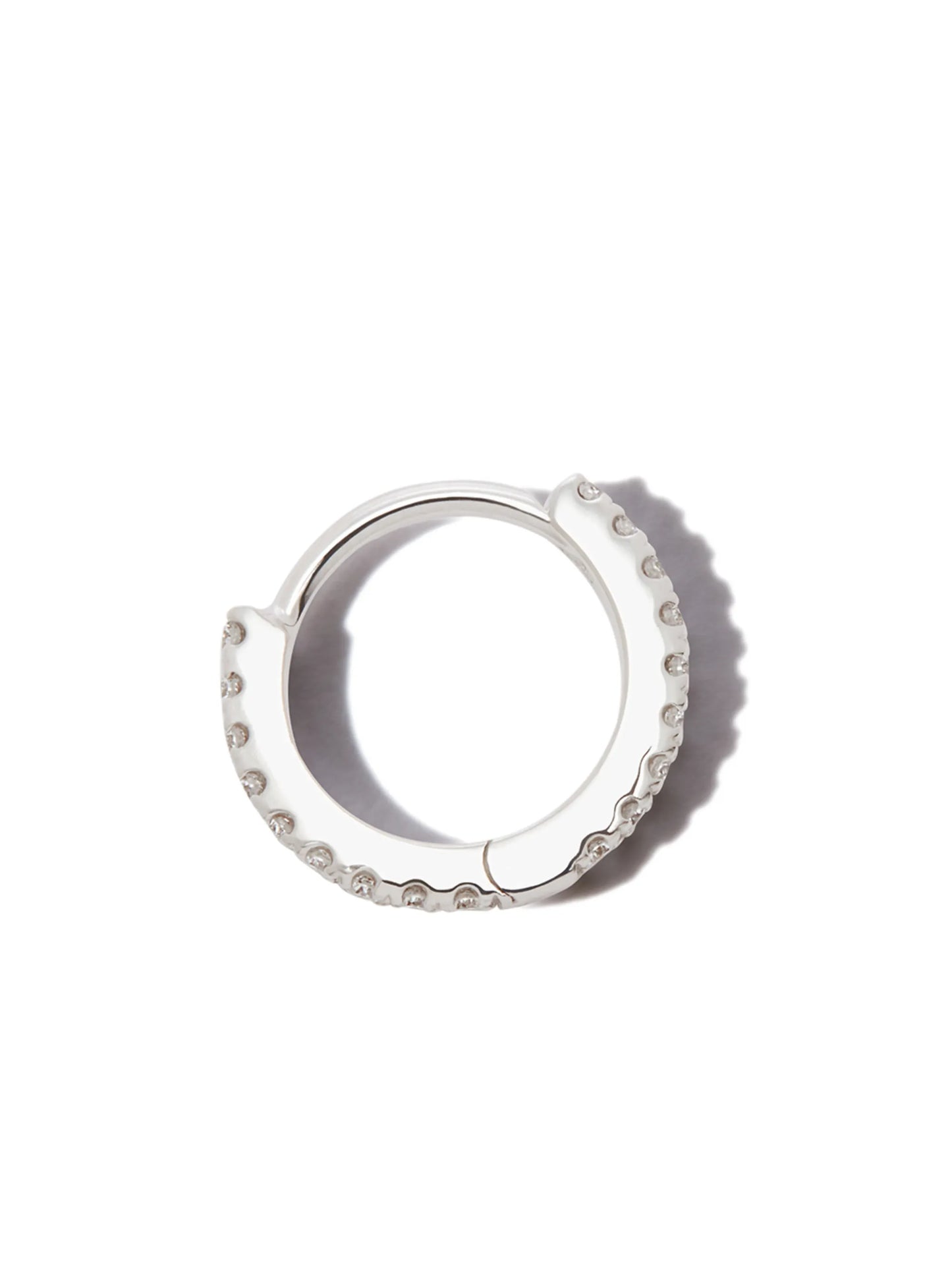18kt white gold Eternity earring