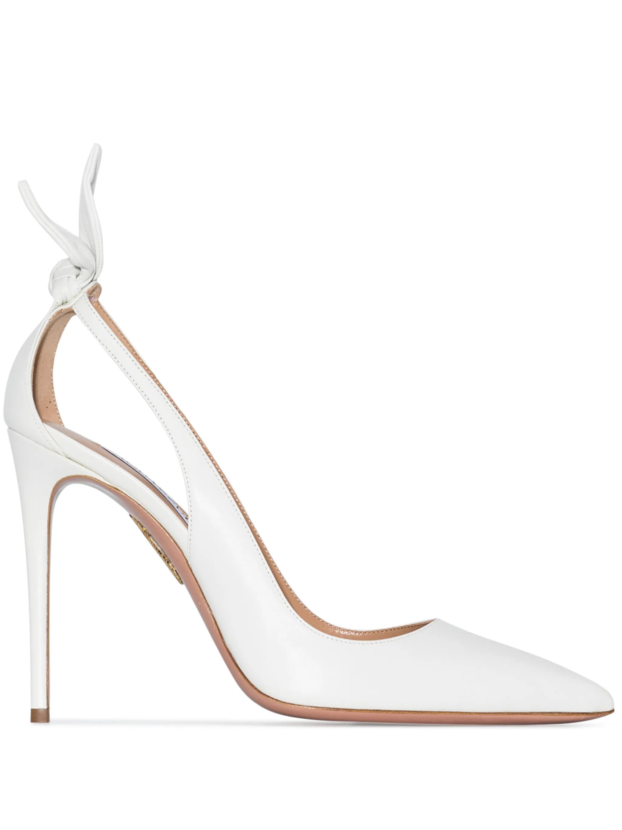 Bow Tie 105mm pumps