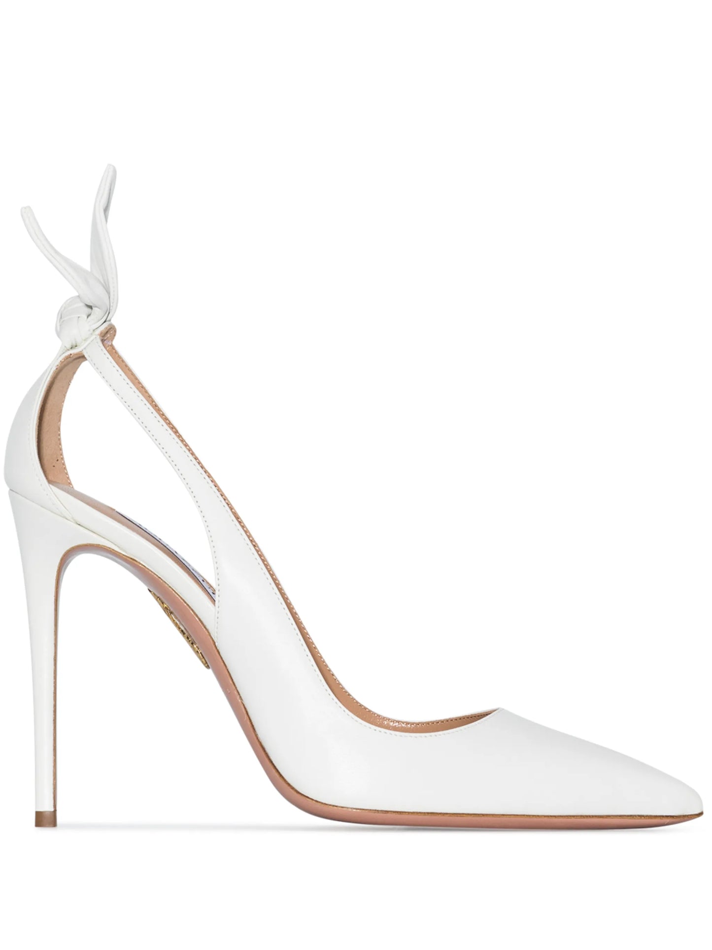 Bow Tie 105mm pumps