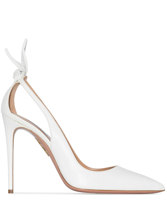 Bow Tie 105mm pumps