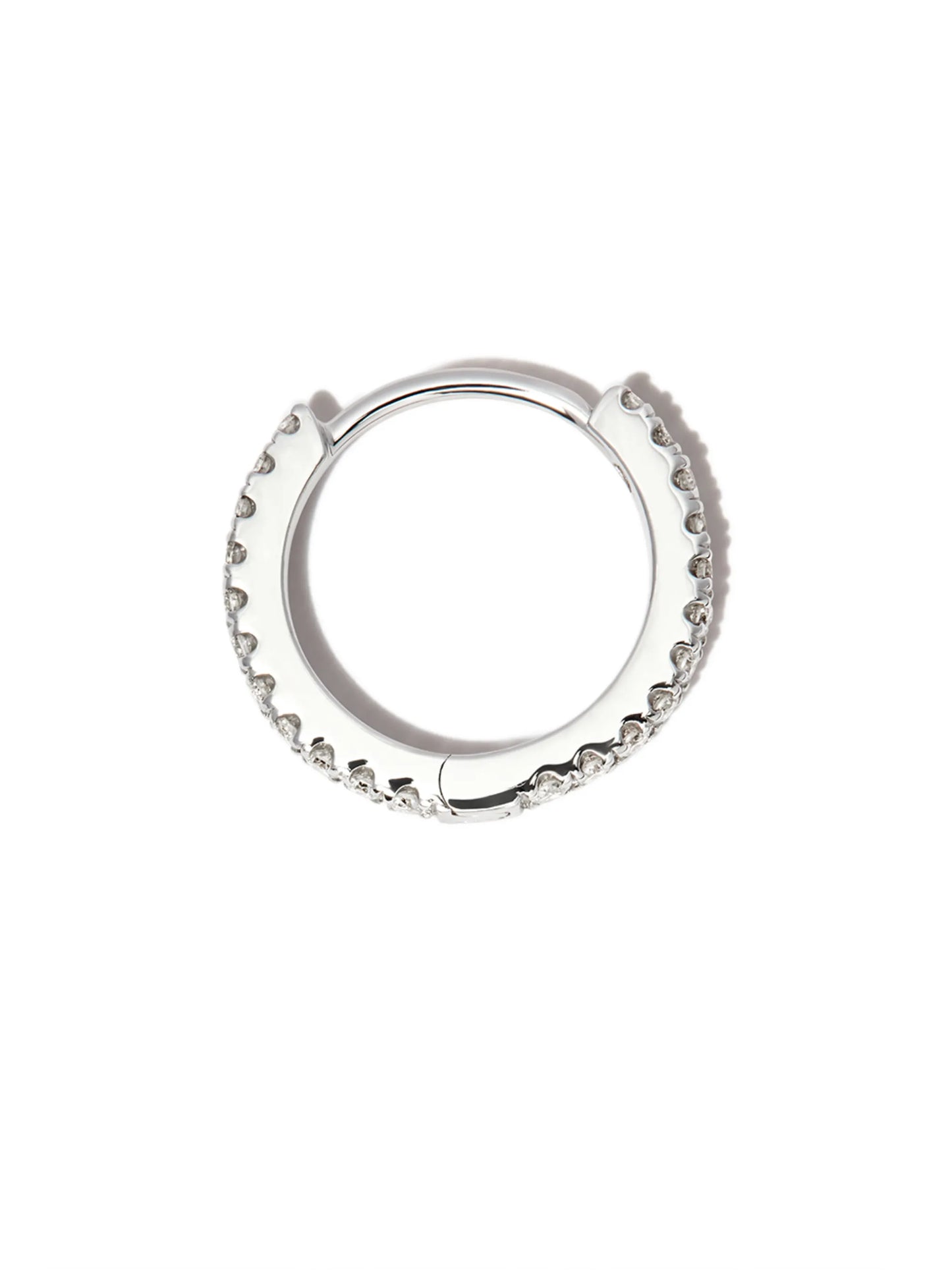 18kt white gold Eternity earring