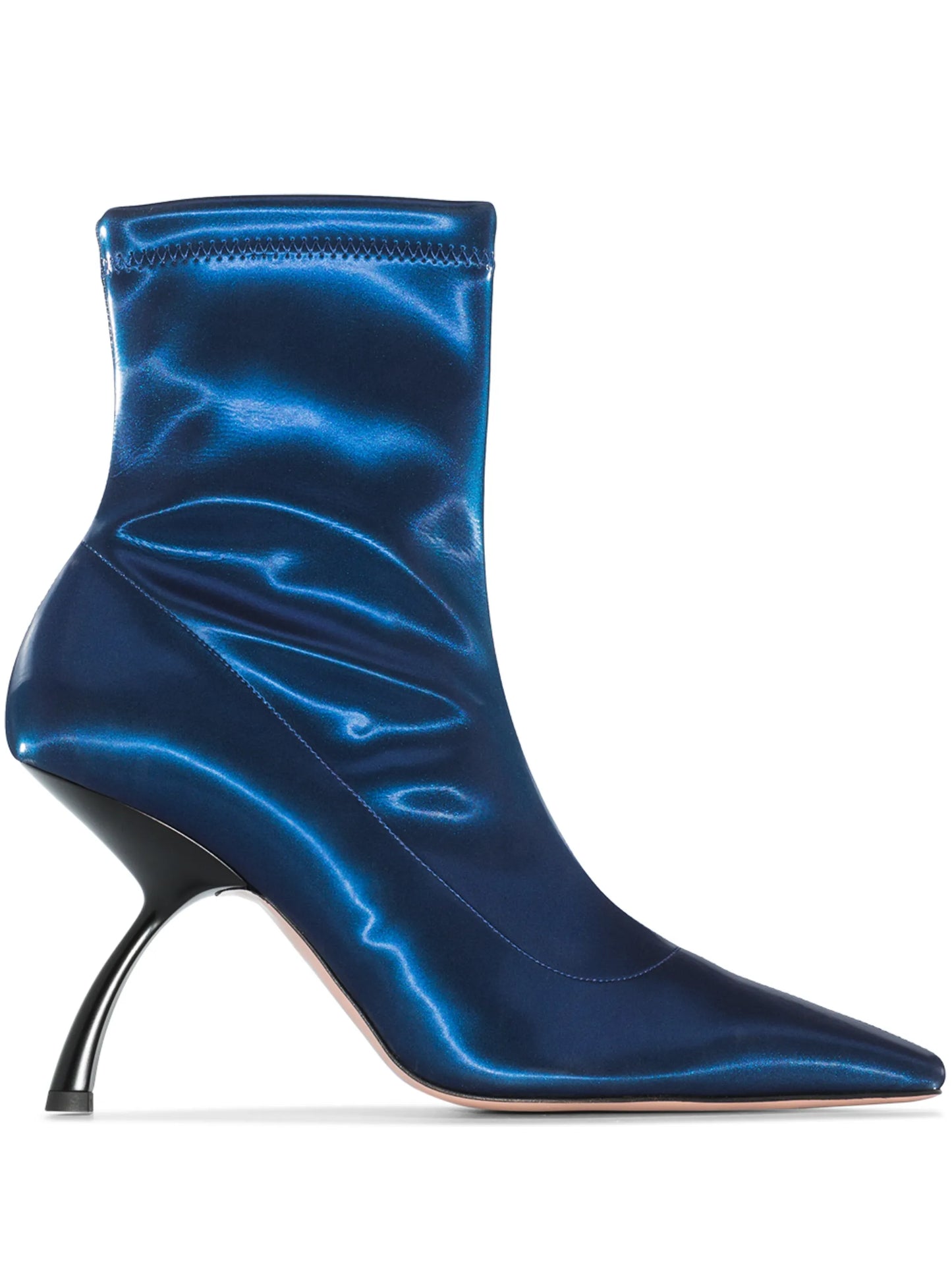 Merlin 85mm ankle boots