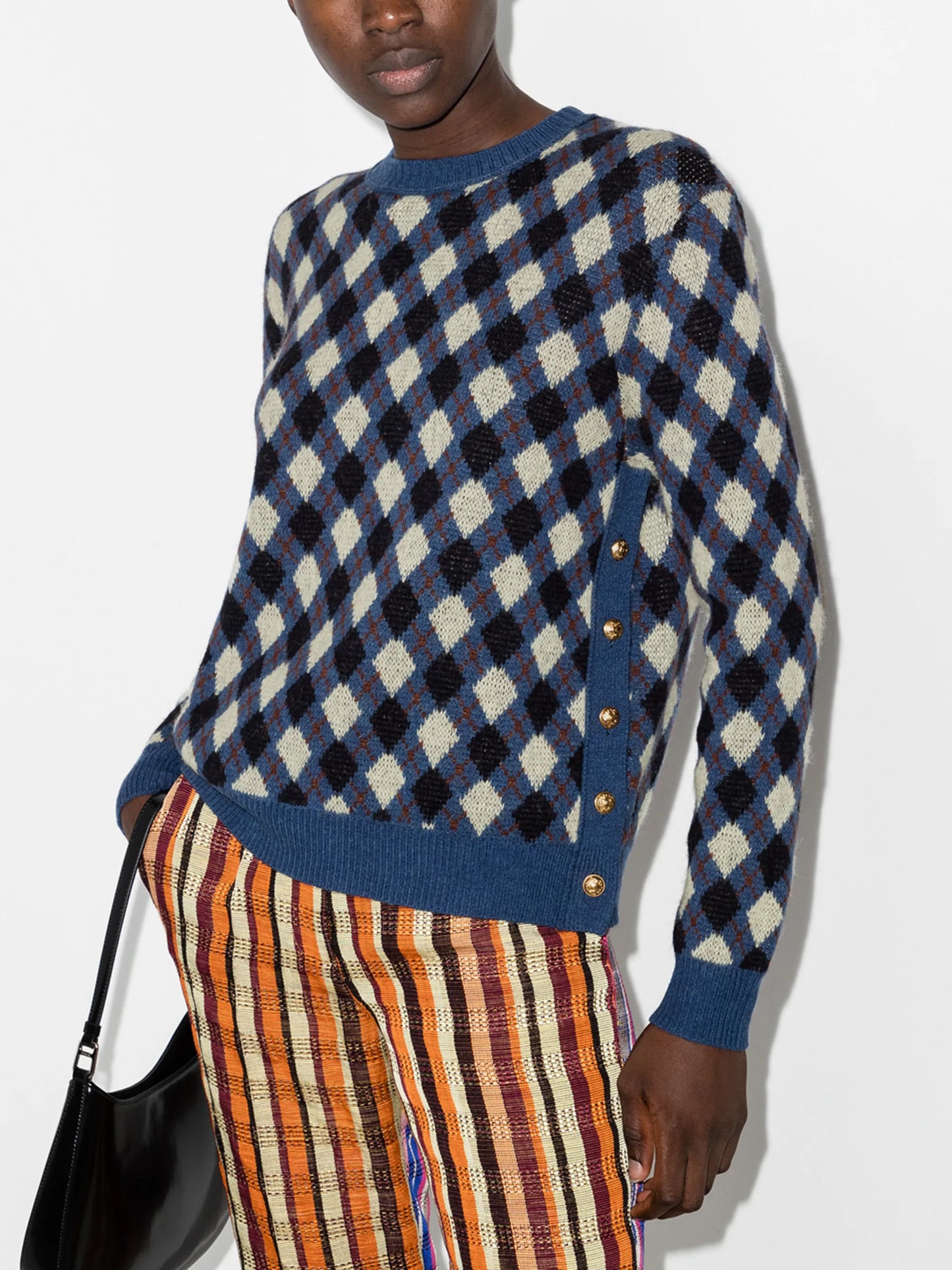 Williams crew-neck jumper