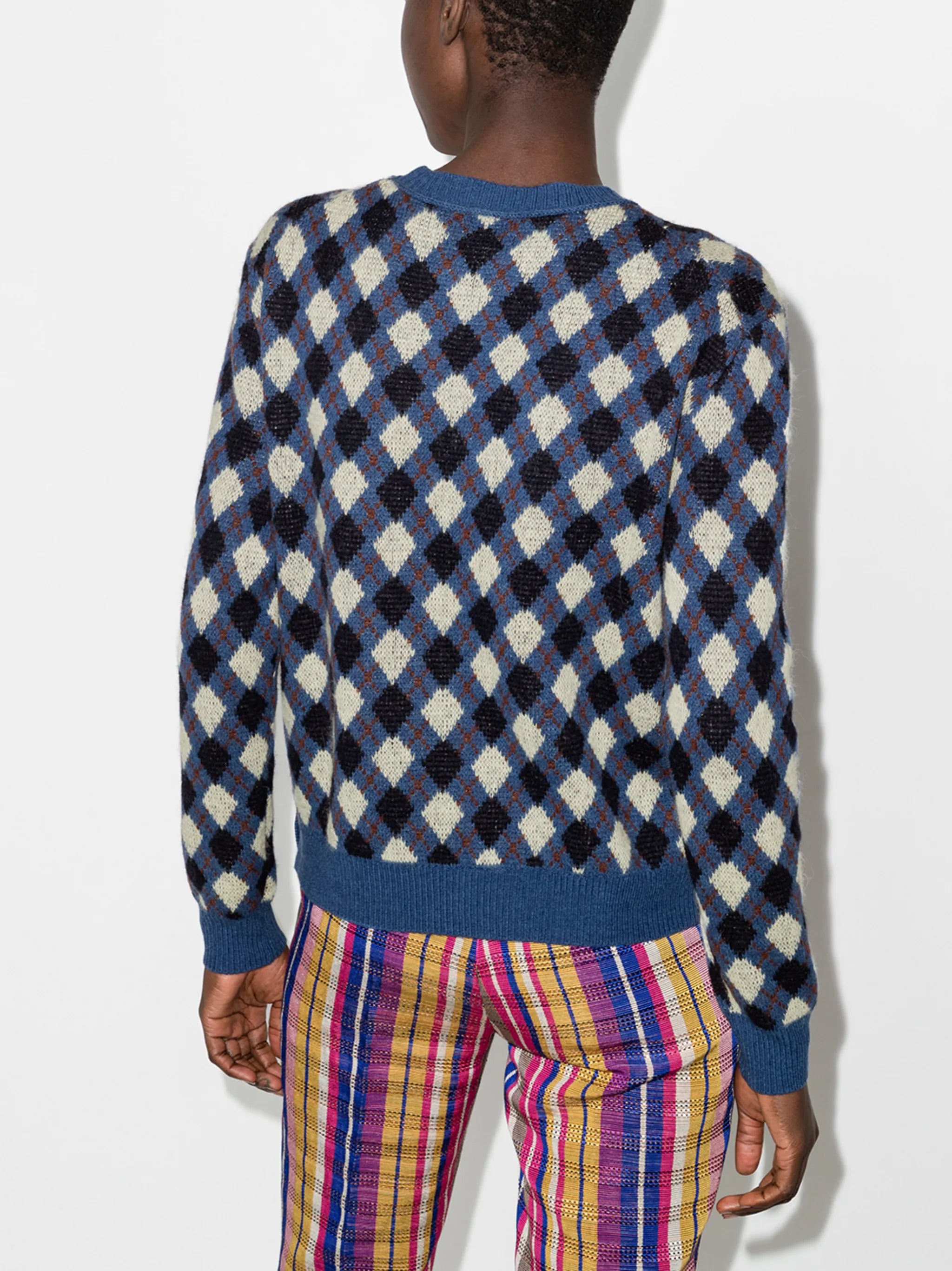 Williams crew-neck jumper