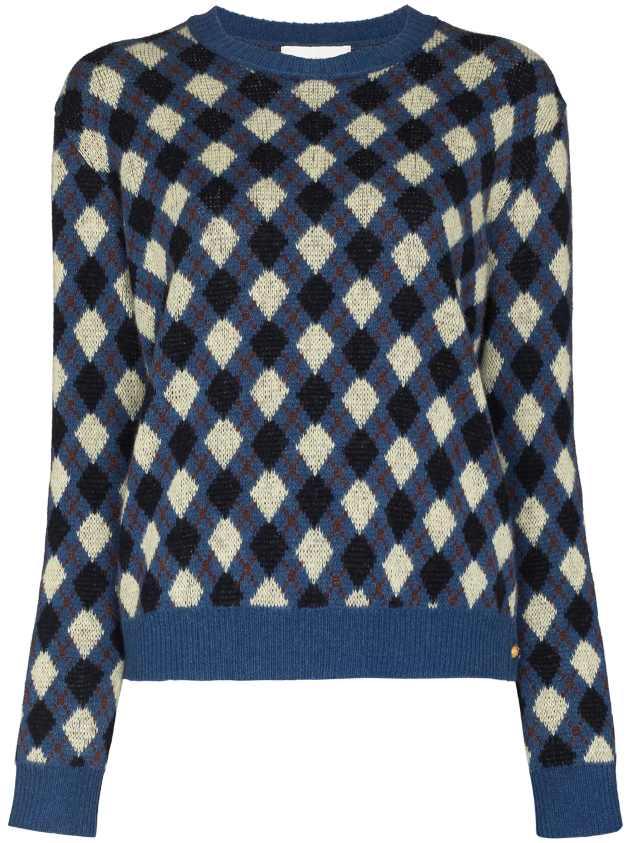 Williams crew-neck jumper