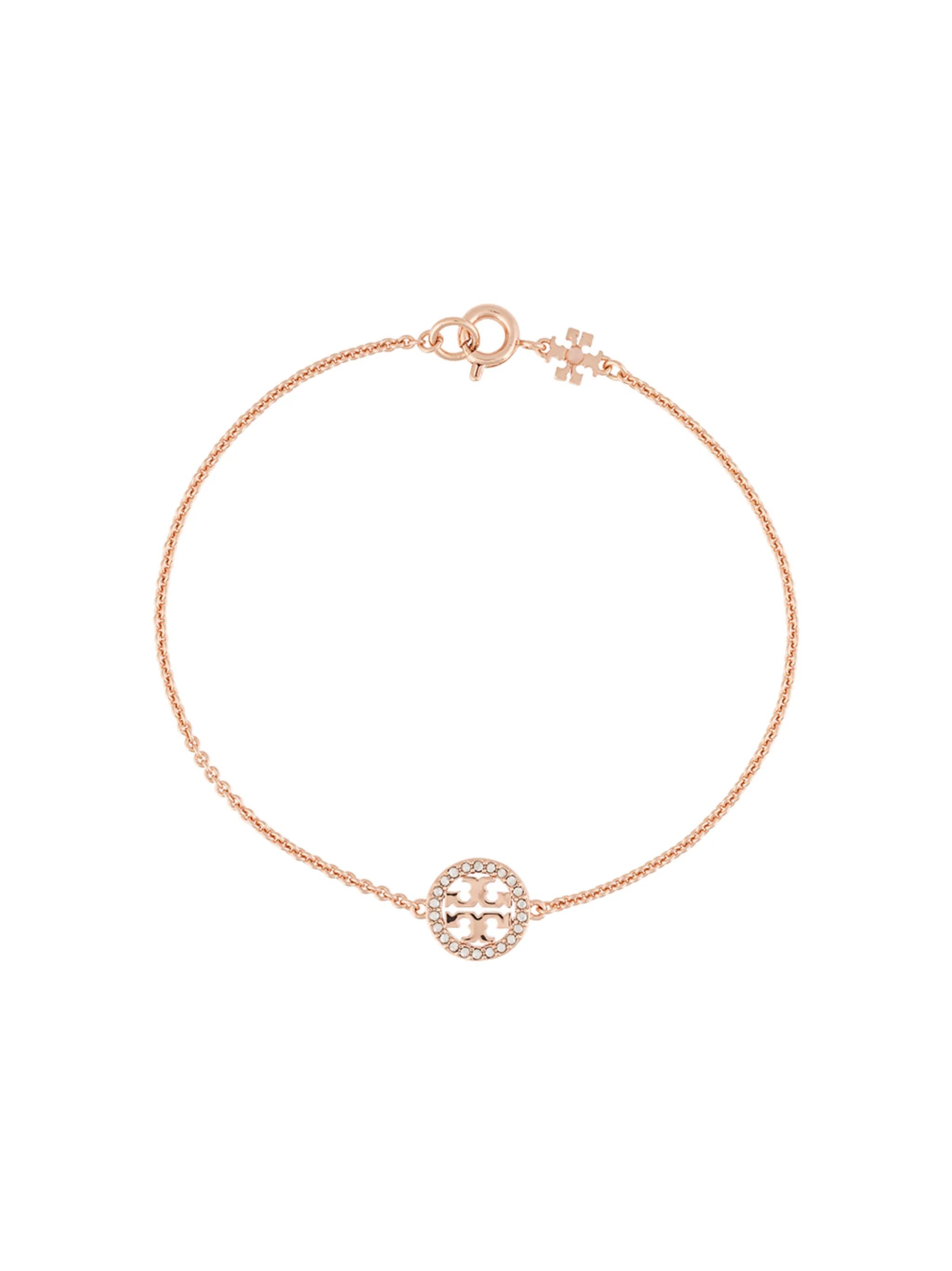 icon Pavé chain bracelet