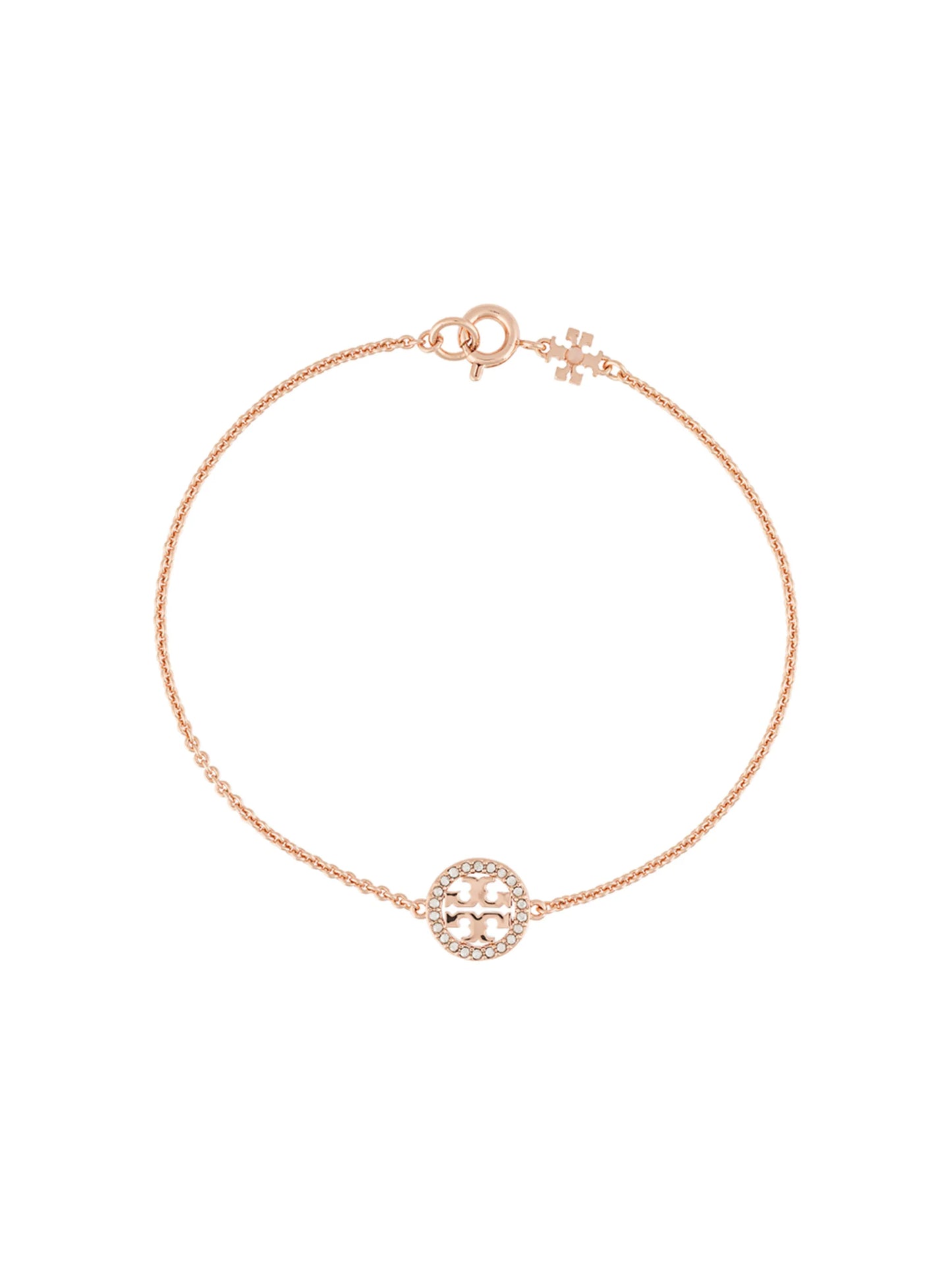 icon Pavé chain bracelet