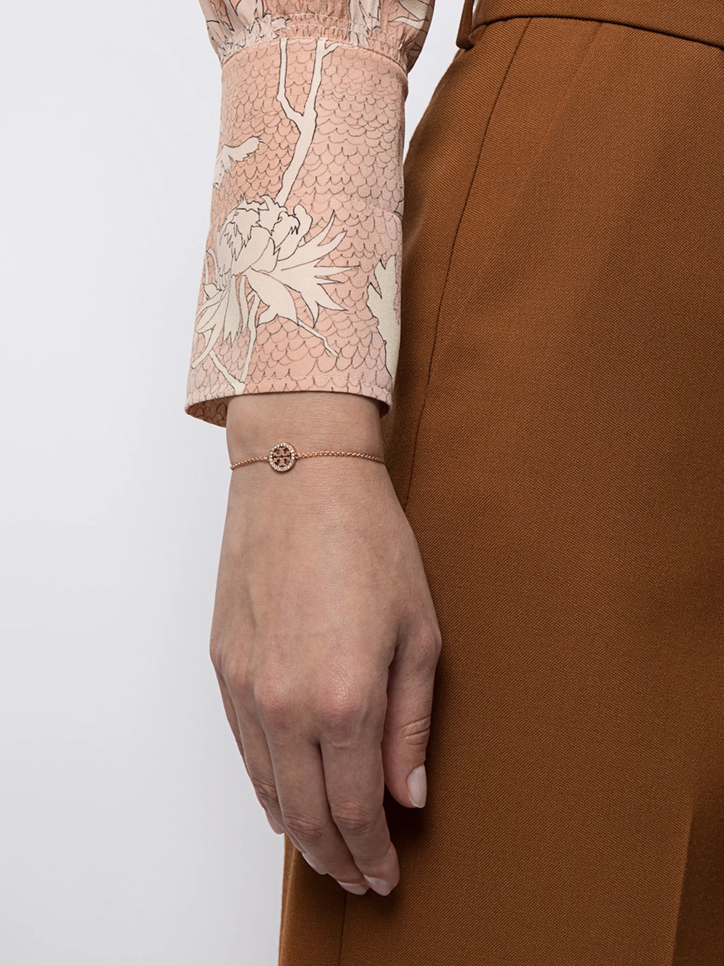 icon Pavé chain bracelet