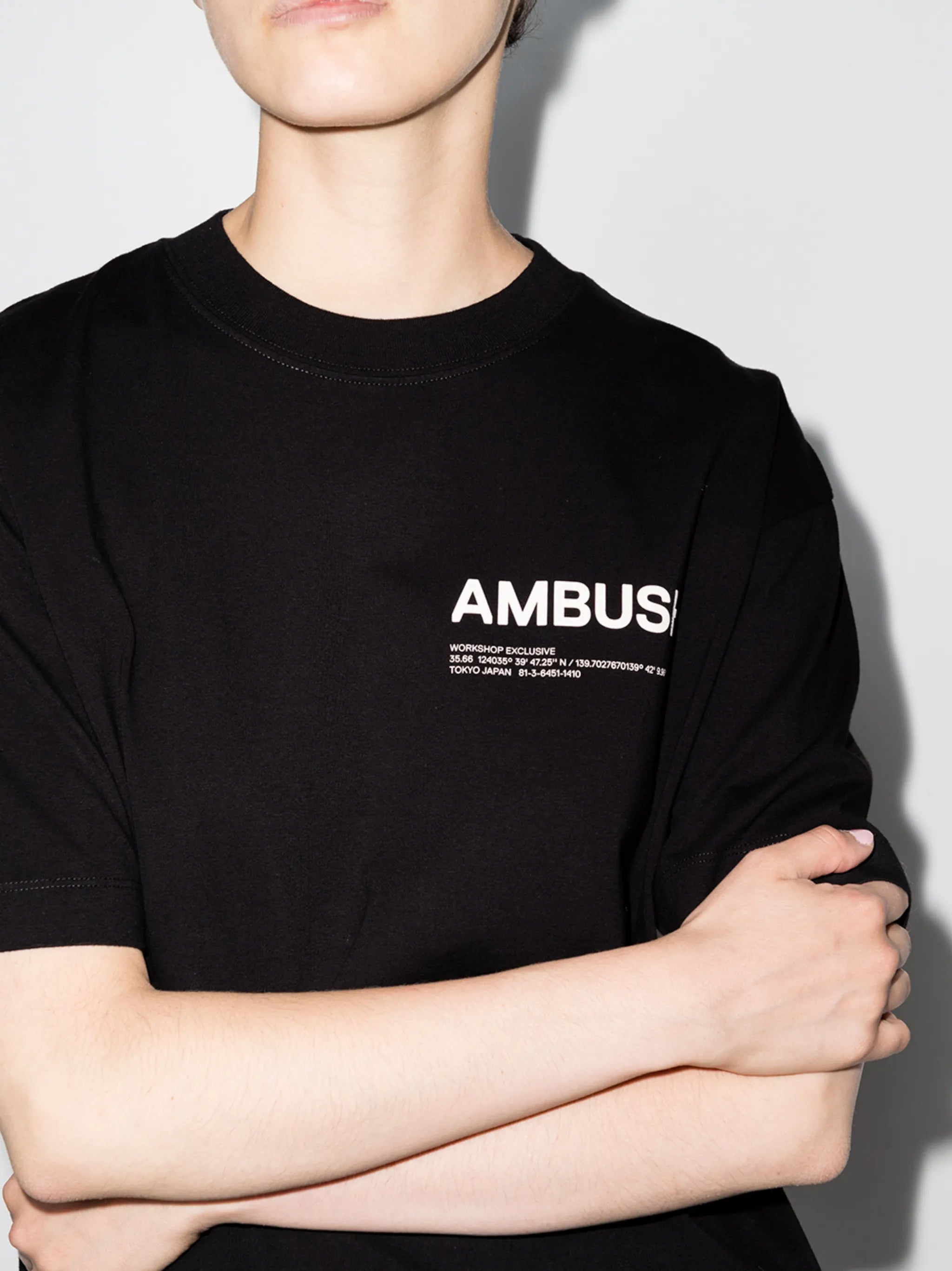 Workshop crew neck T-shirt