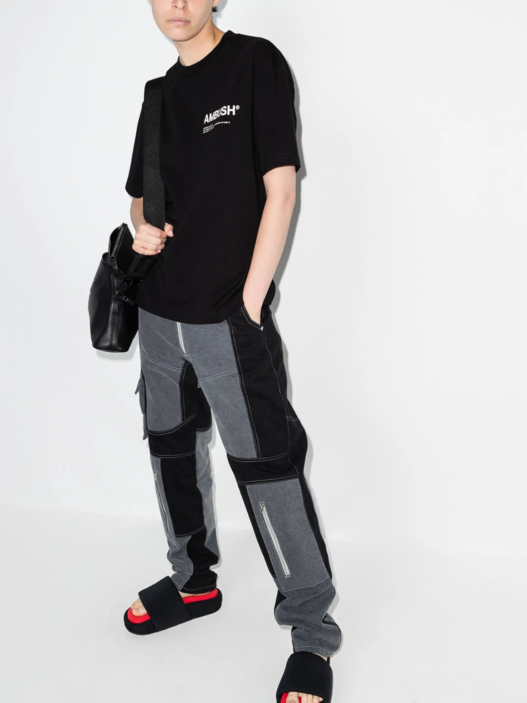 Workshop crew neck T-shirt