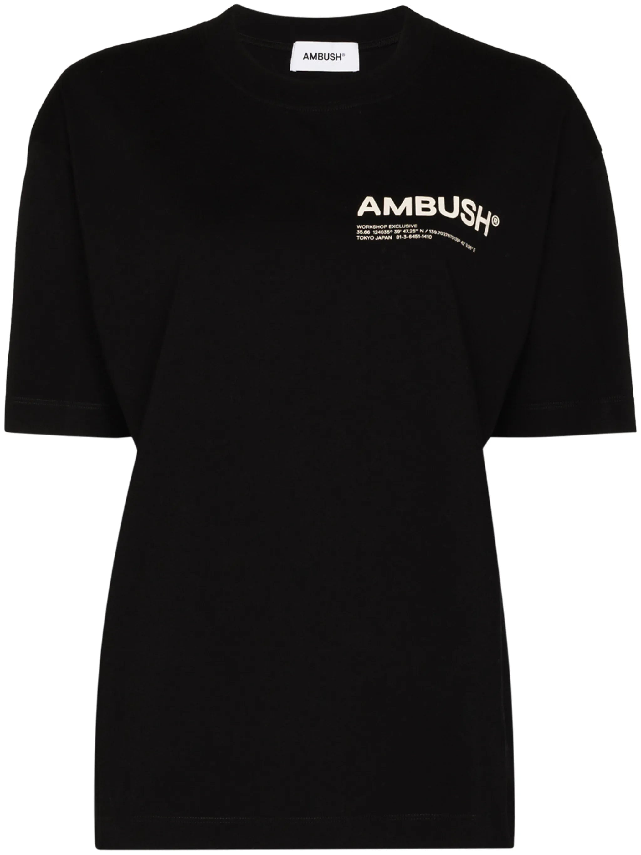Workshop crew neck T-shirt