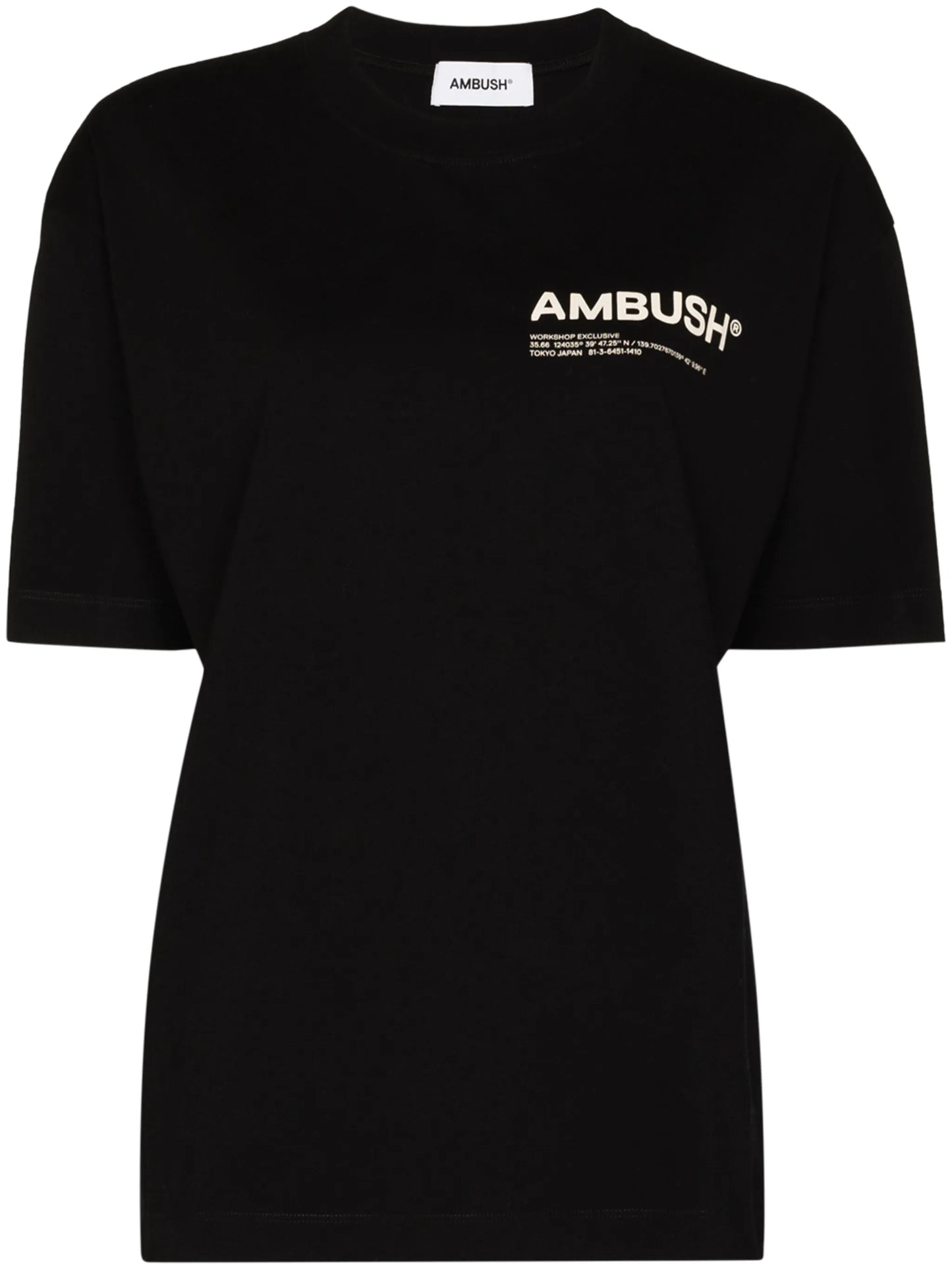 Workshop crew neck T-shirt
