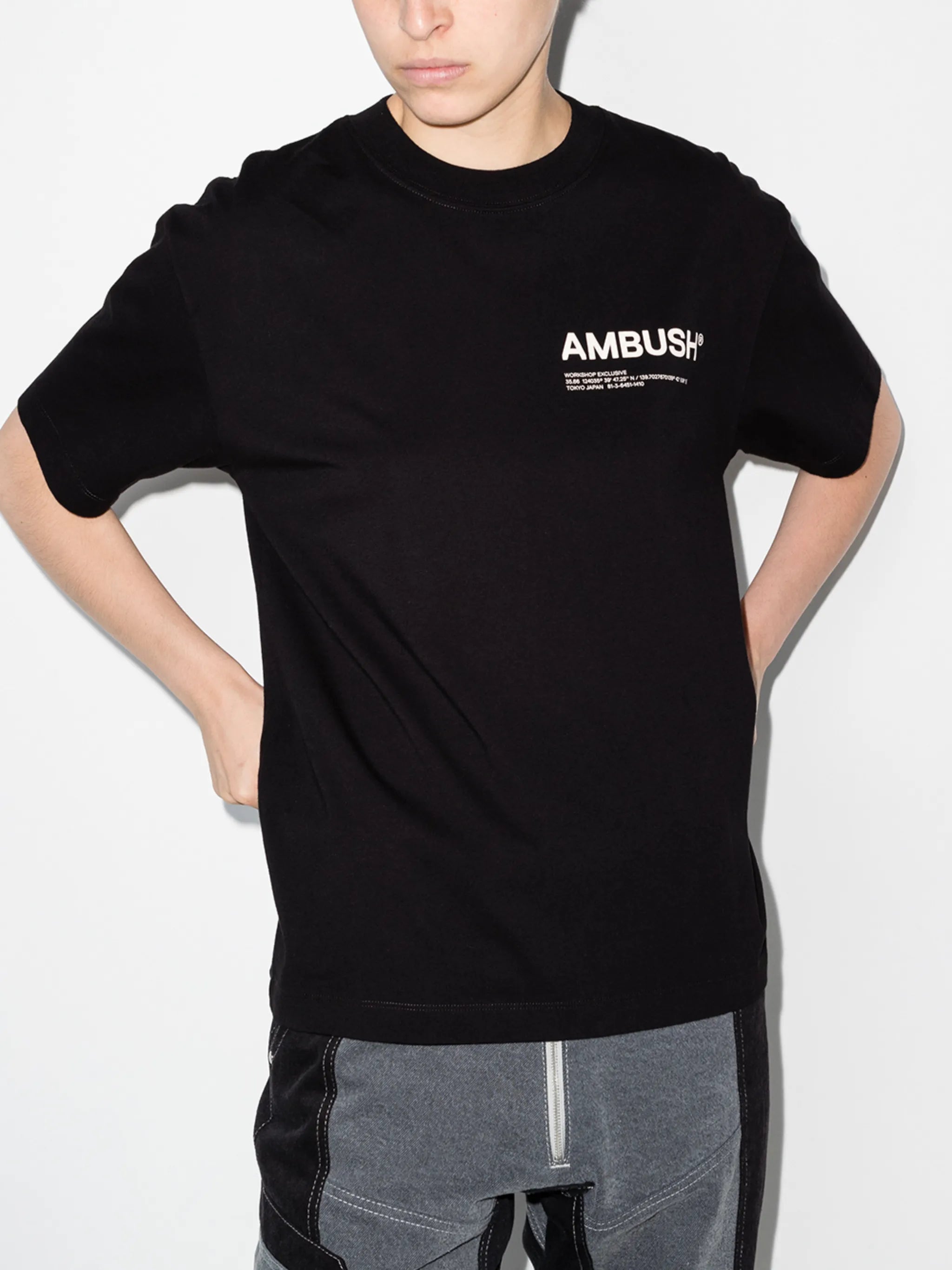 Workshop crew neck T-shirt