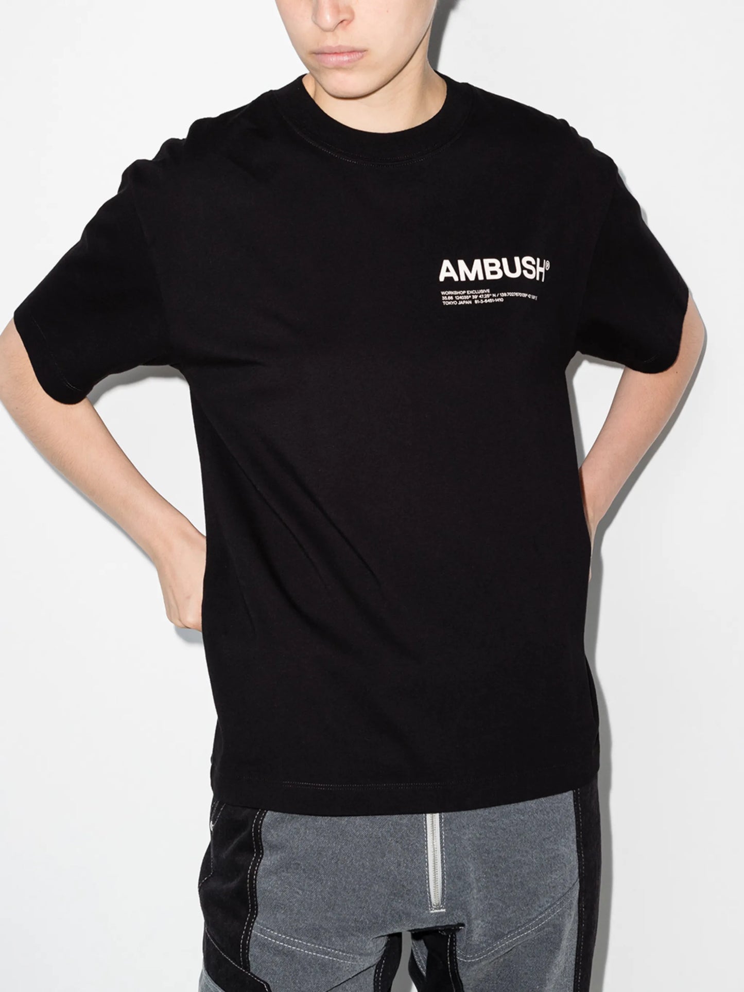 Workshop crew neck T-shirt