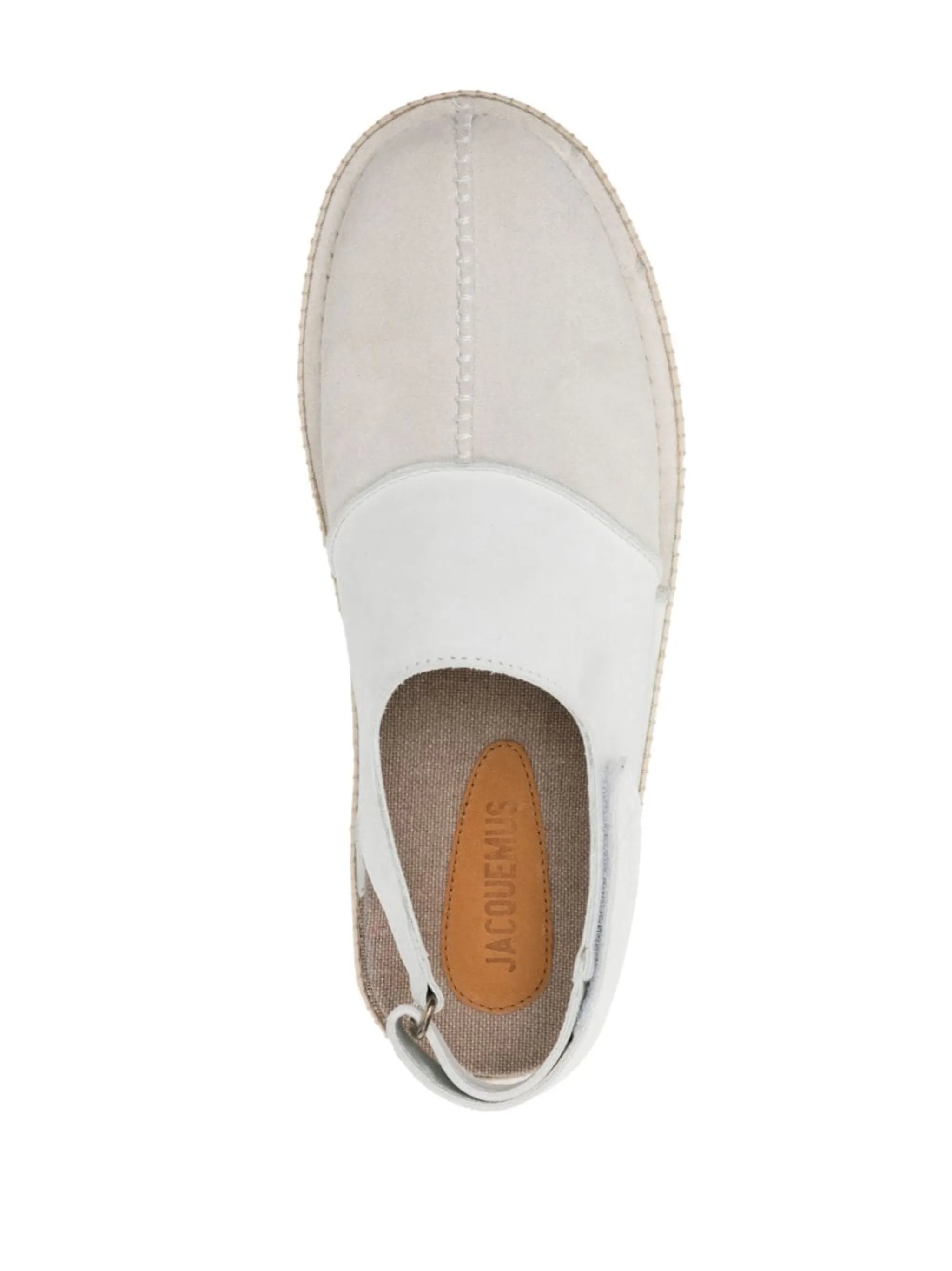 Les mules Blé two-tone mules