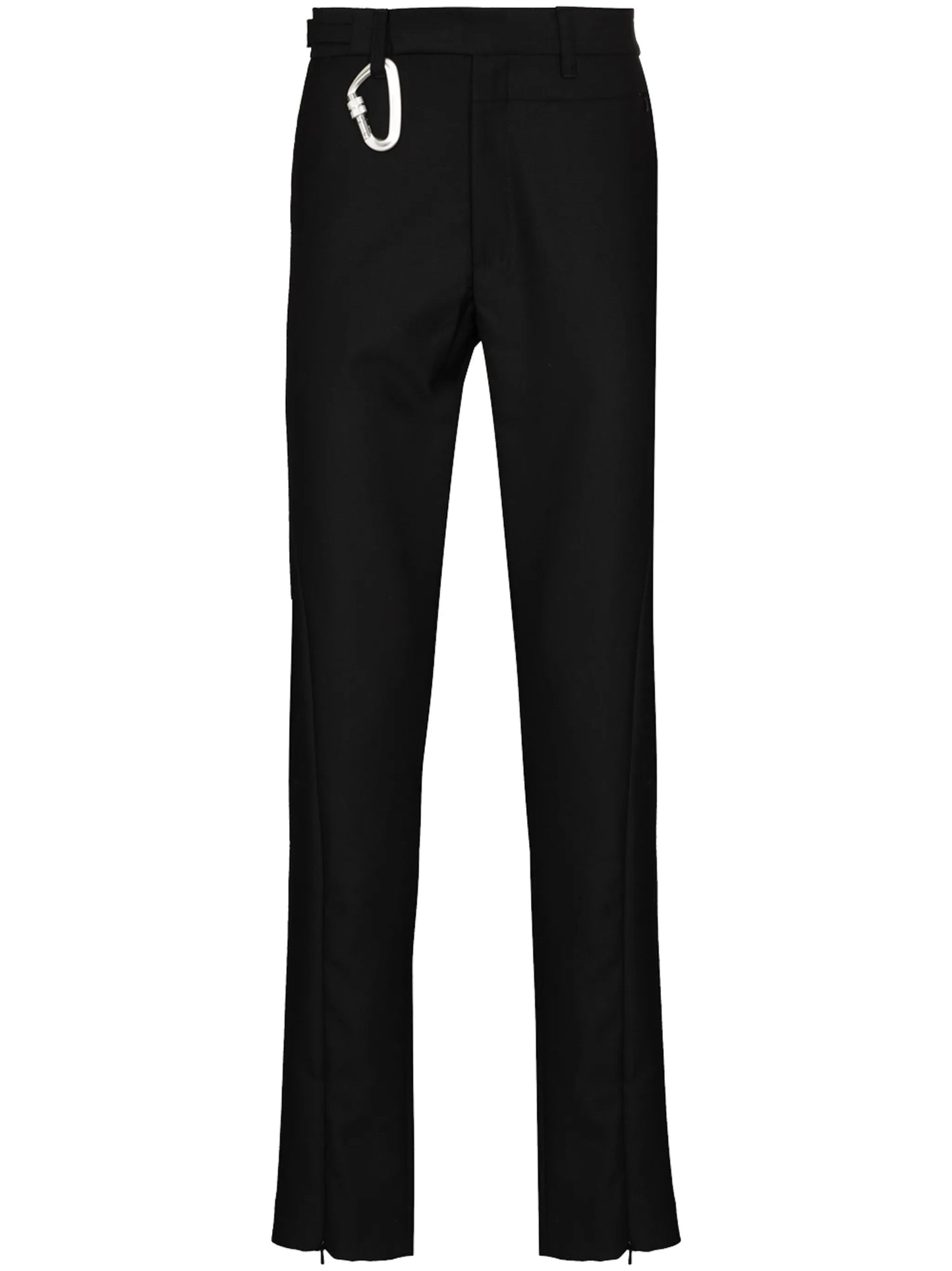 Carabinel wool tailored trousers