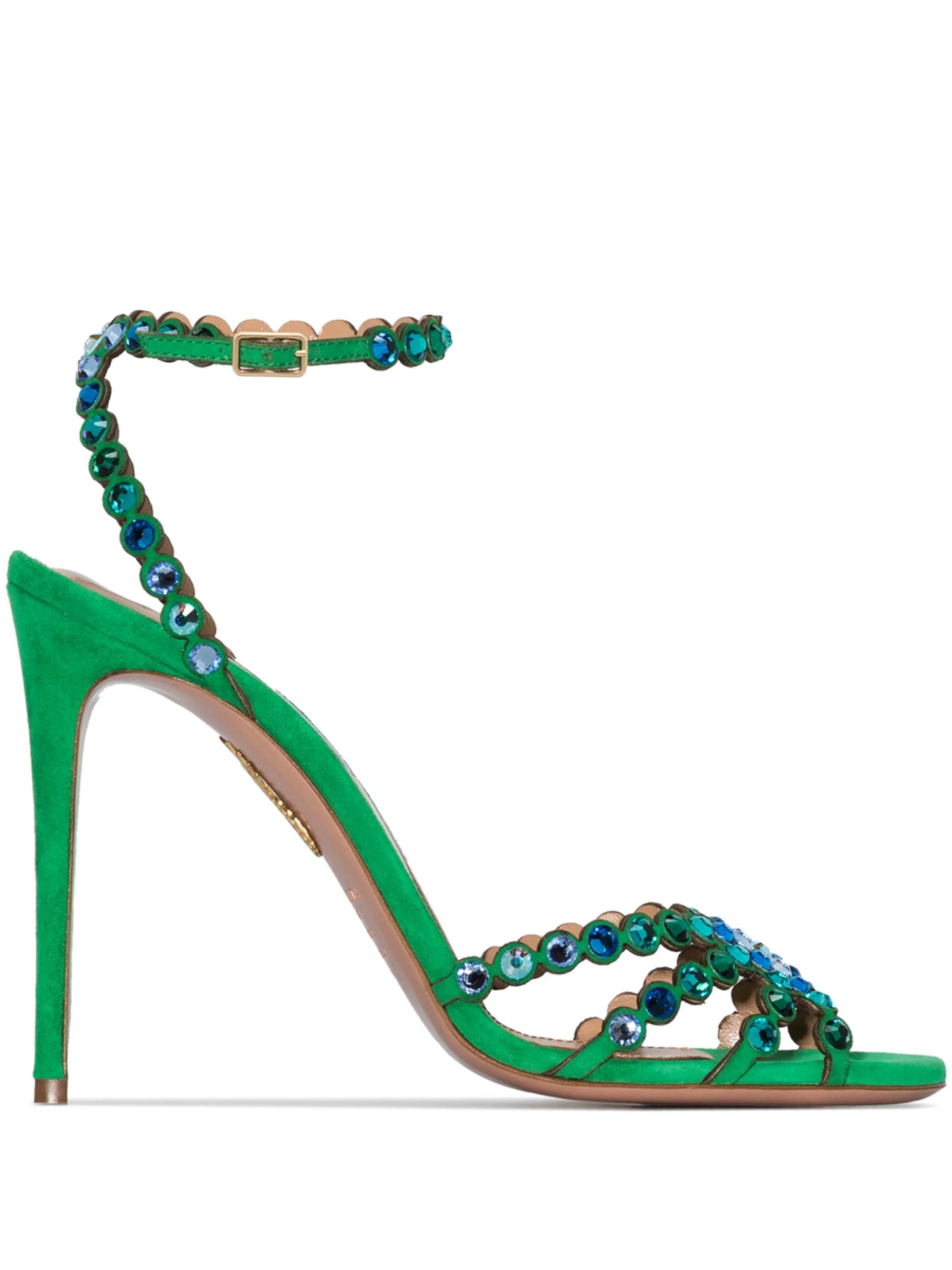 Tequila 105mm suede sandals