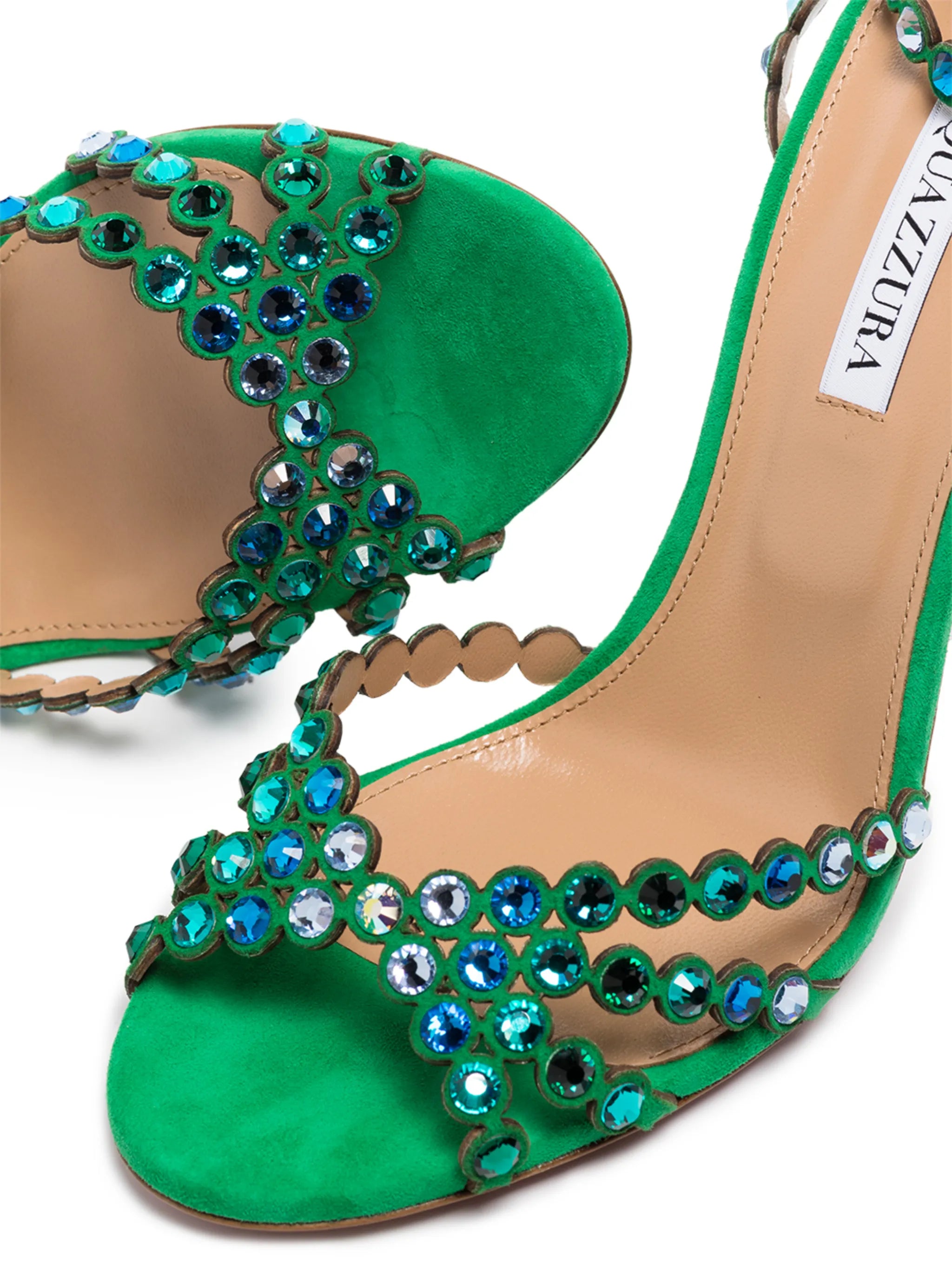 Tequila 105mm suede sandals