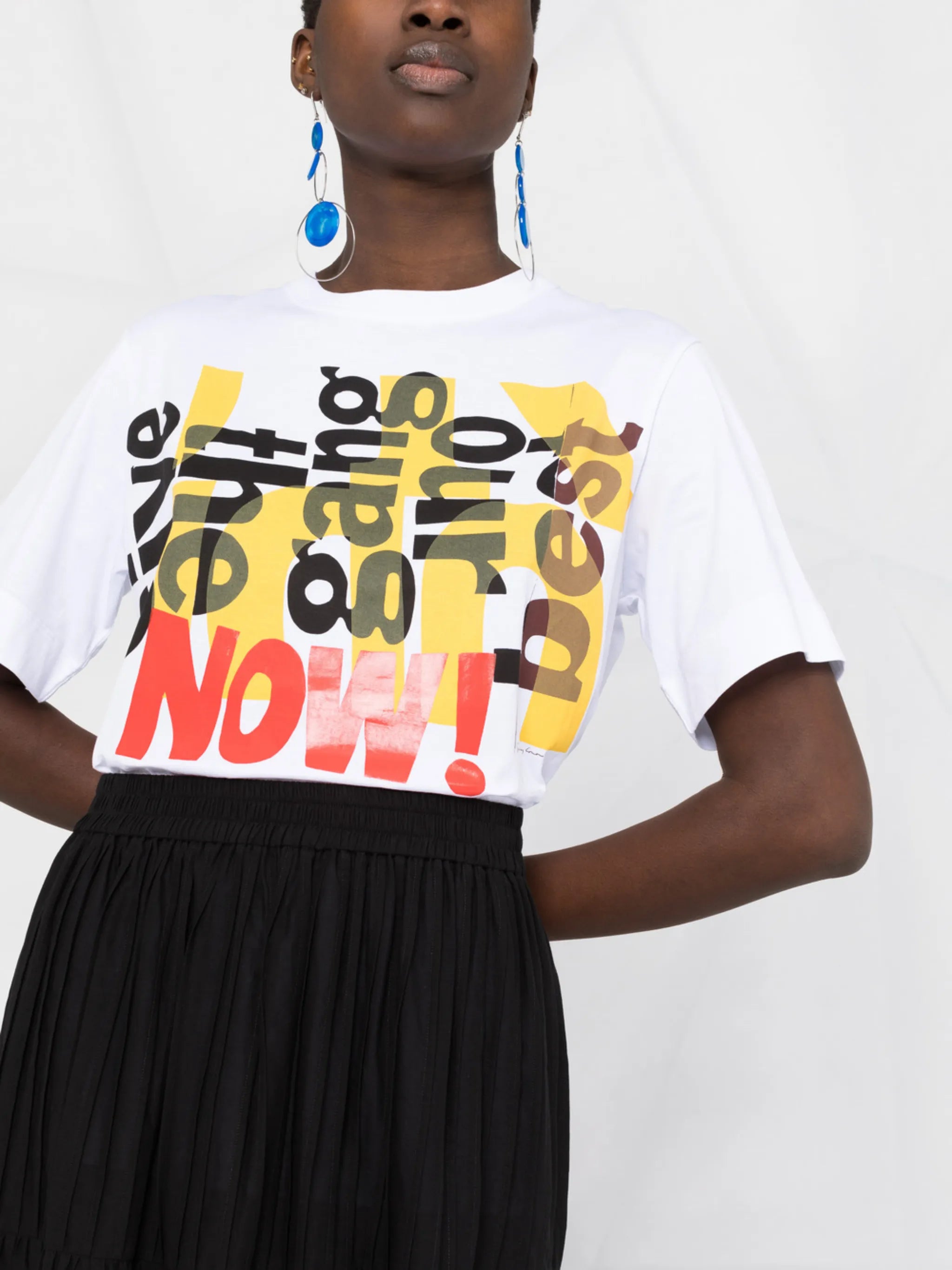 graphic-print short-sleeve T-shirt