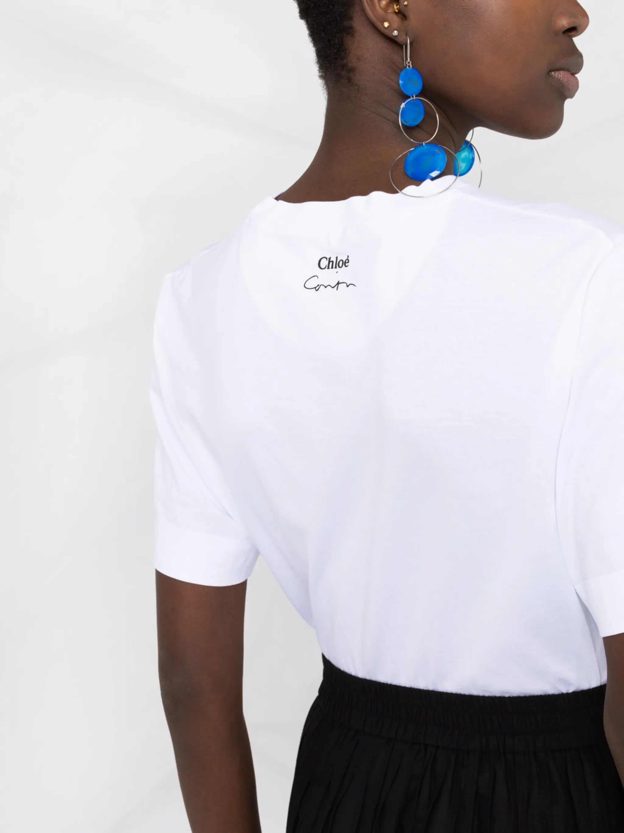 graphic-print short-sleeve T-shirt