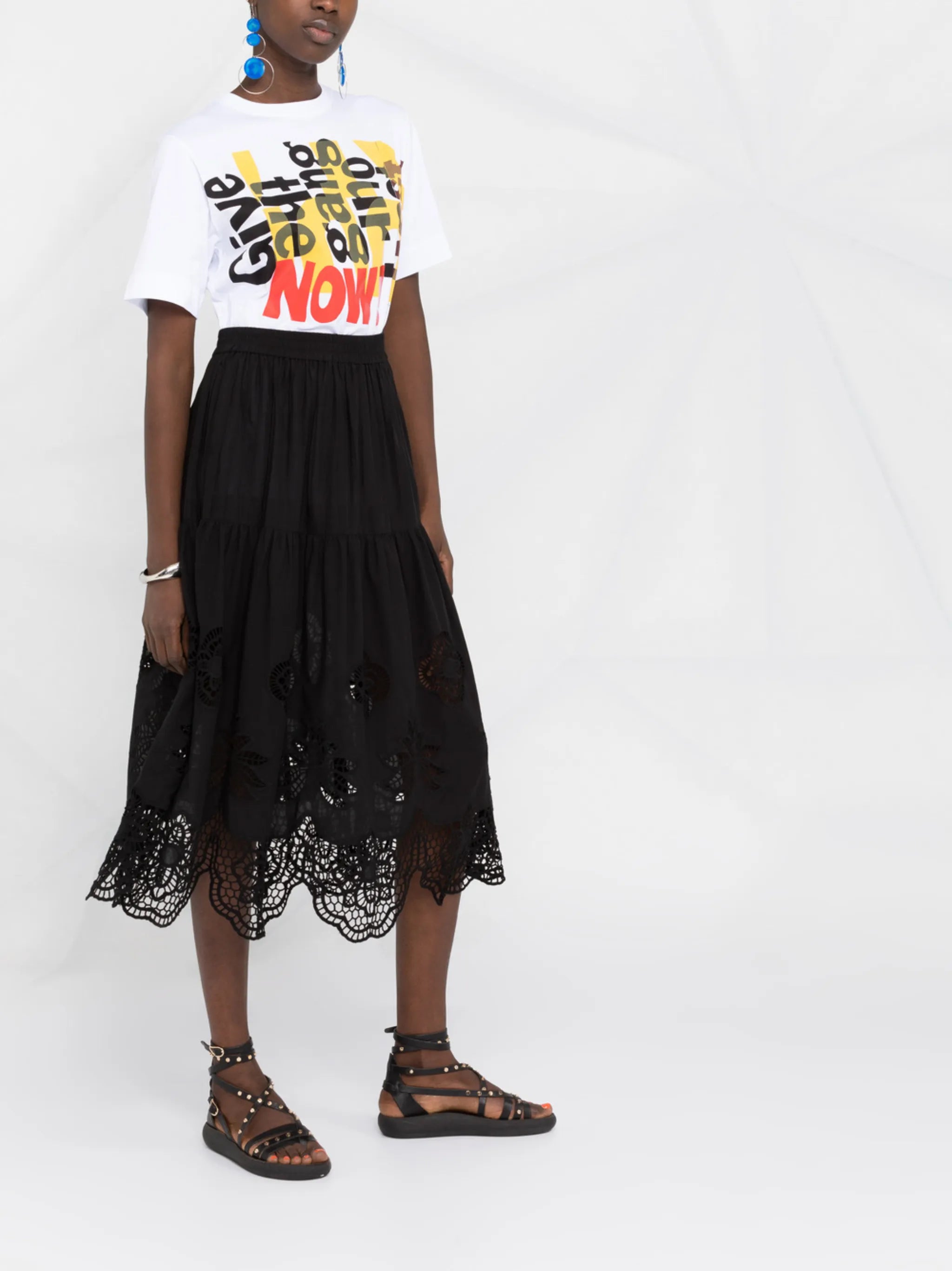 graphic-print short-sleeve T-shirt