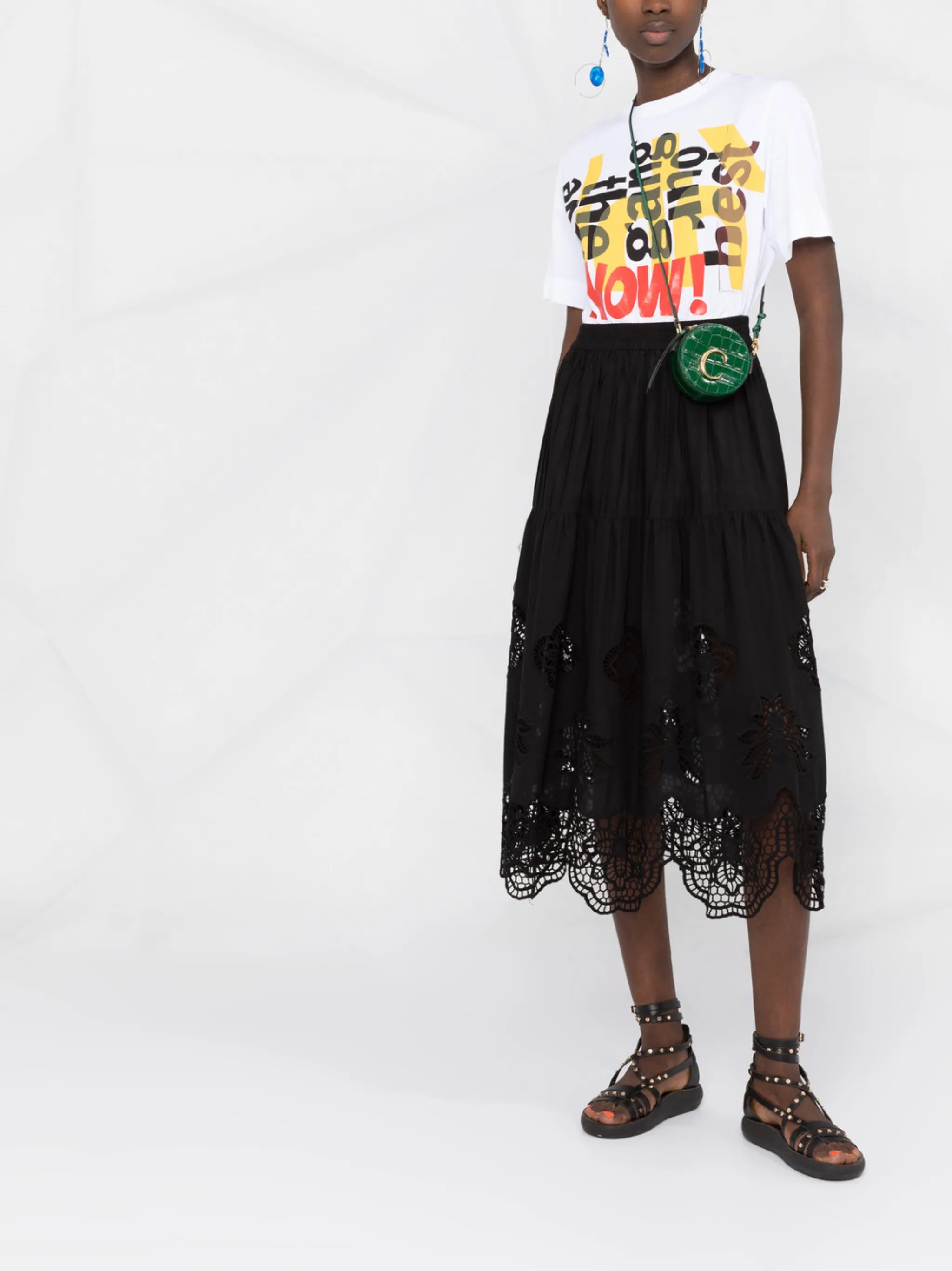 graphic-print short-sleeve T-shirt