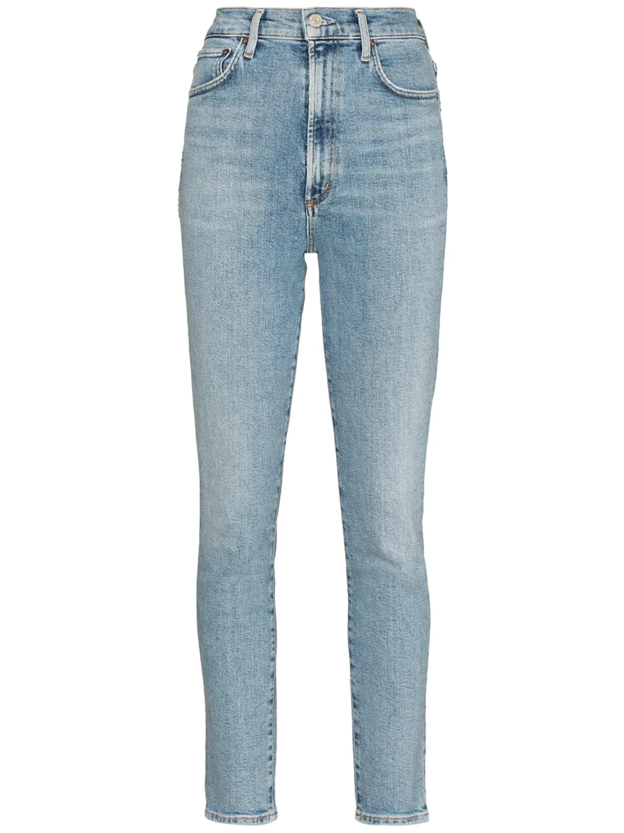 Pinch high-waisted skinny jeans
