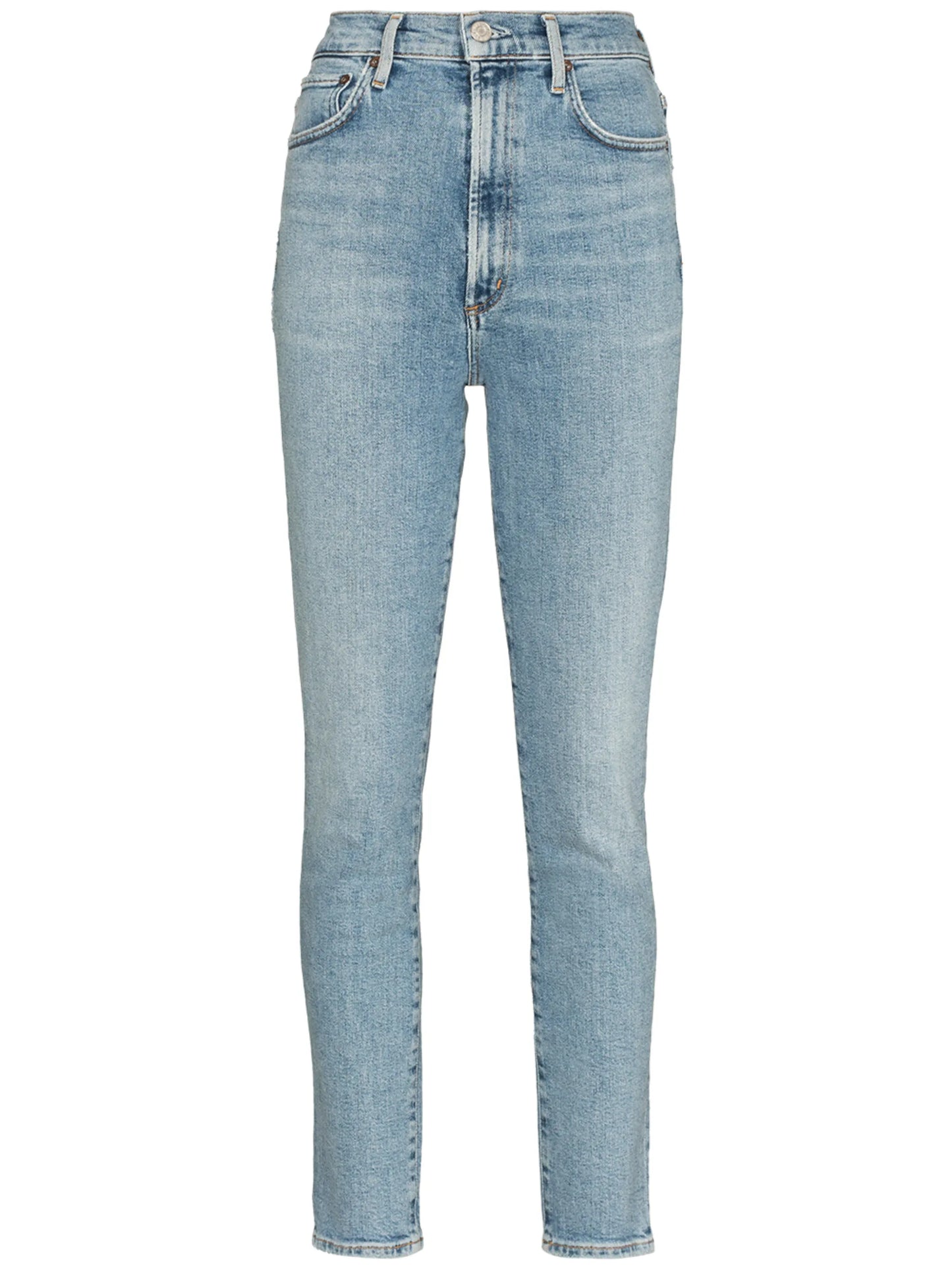 Pinch high-waisted skinny jeans