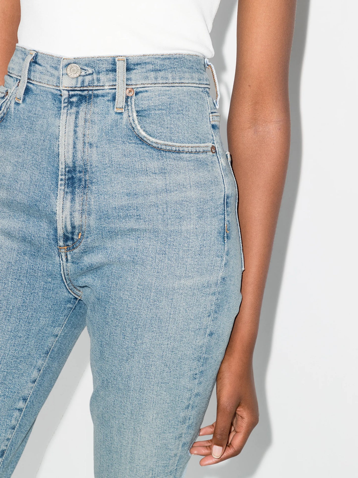 Pinch high-waisted skinny jeans