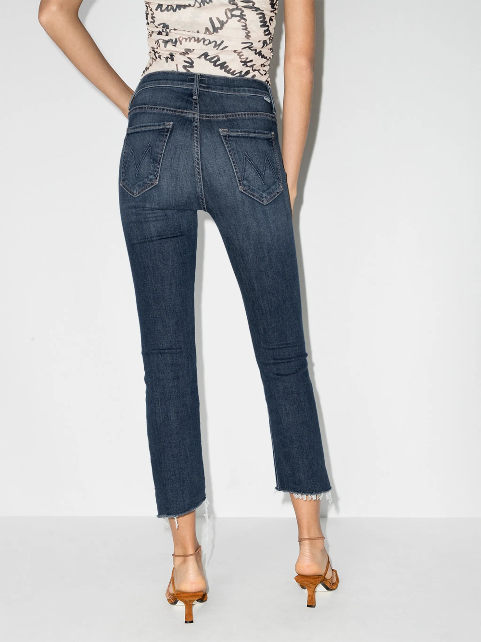 The Insider cropped jeans
