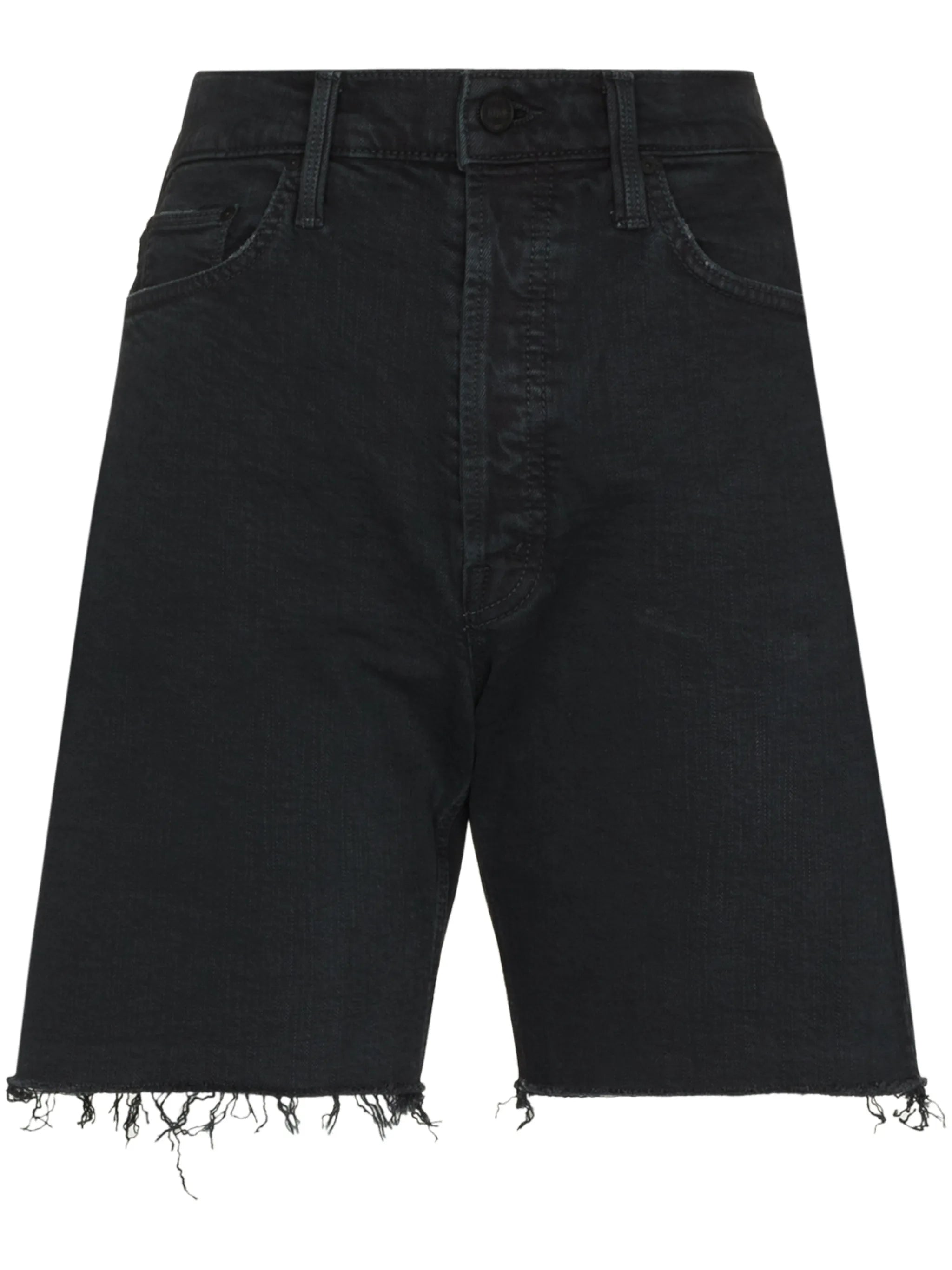 frayed edge shorts