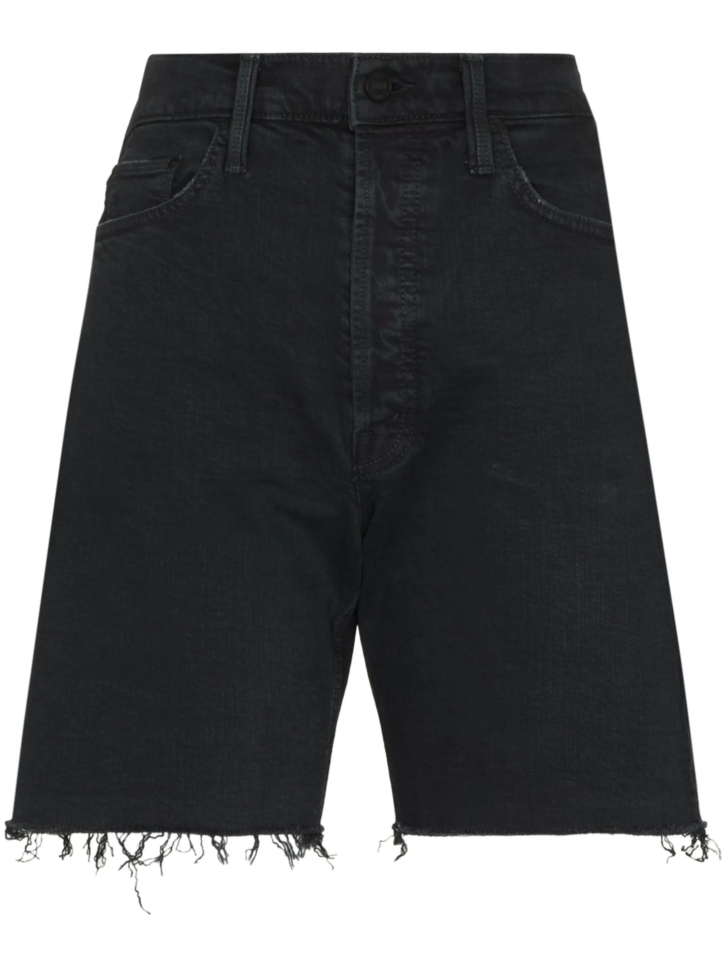 frayed edge shorts