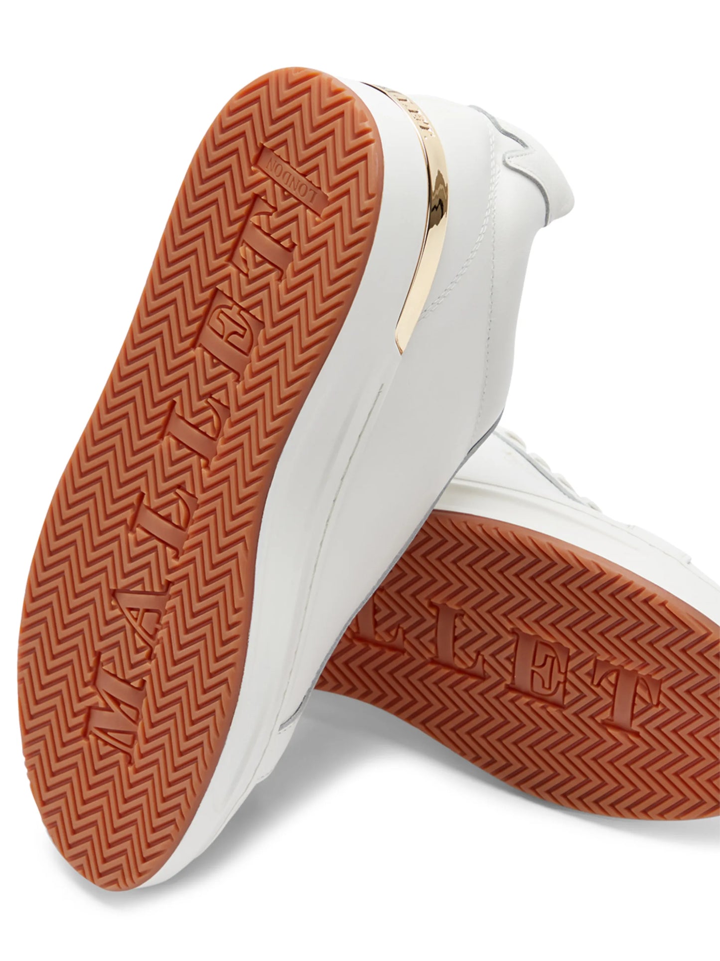 logo-embossed low-top sneakers