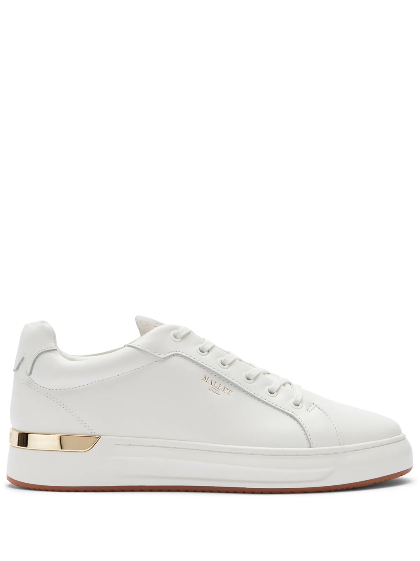 logo-embossed low-top sneakers