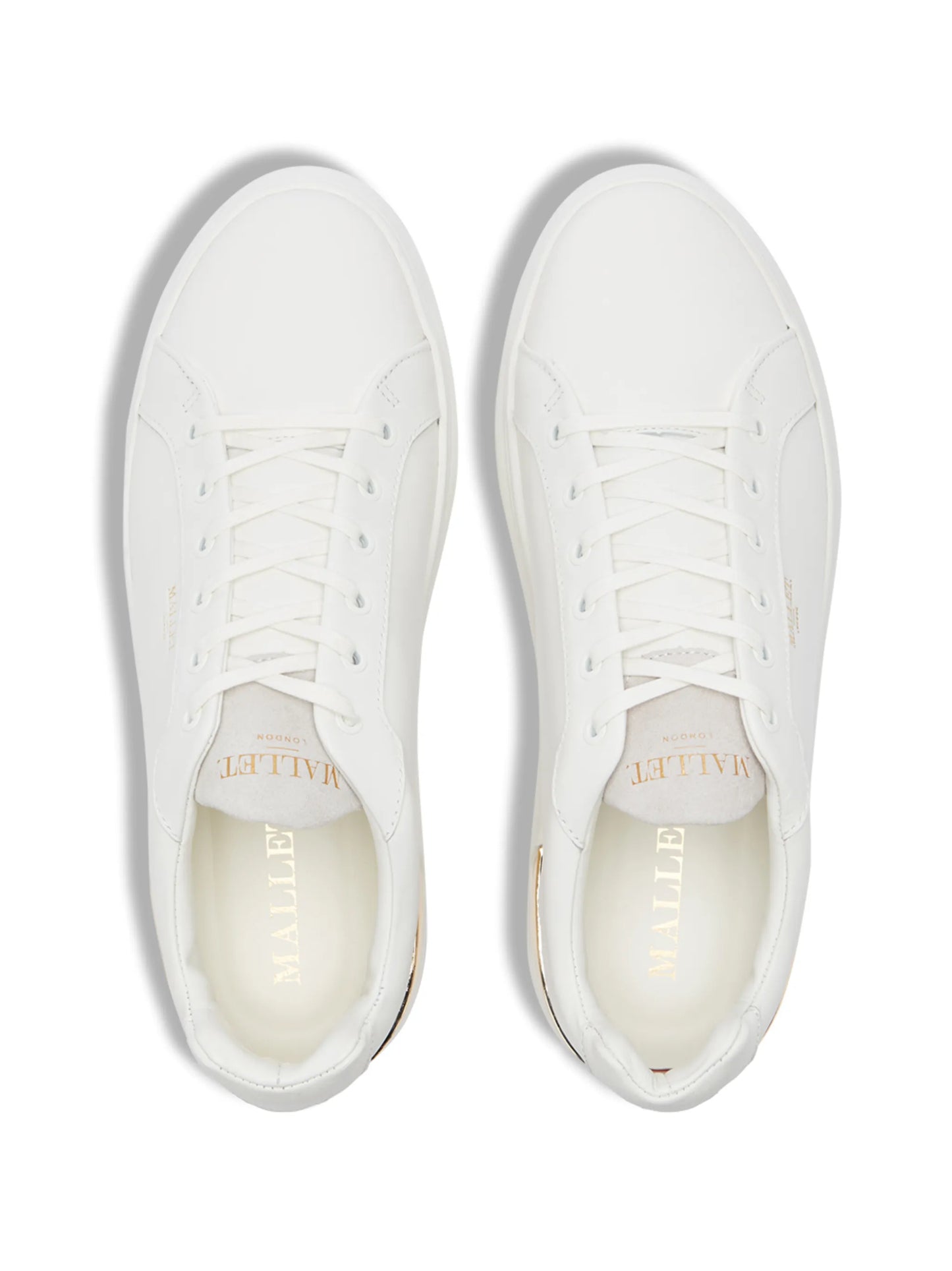 logo-embossed low-top sneakers