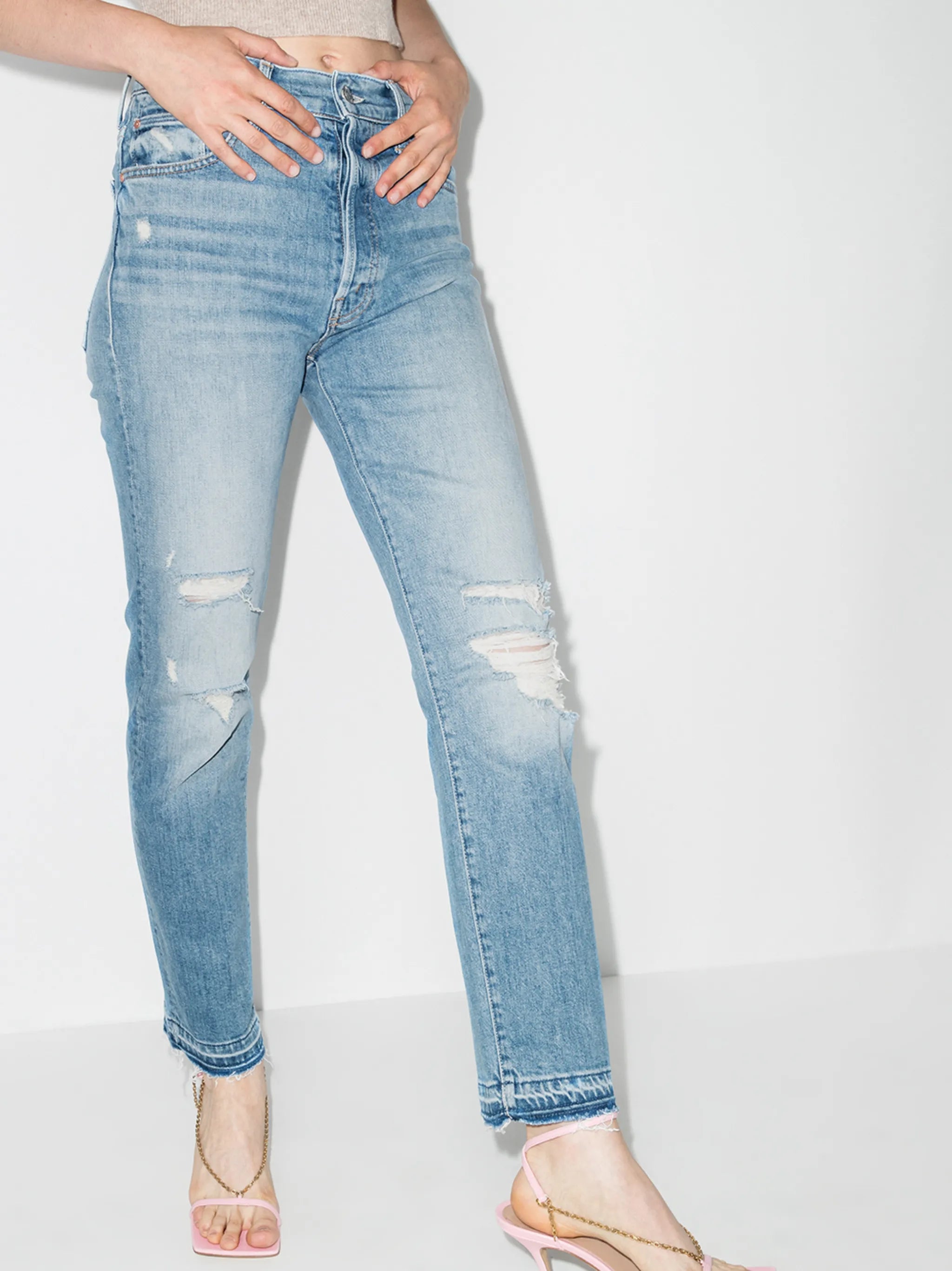 Hiker Hover straight-leg jeans