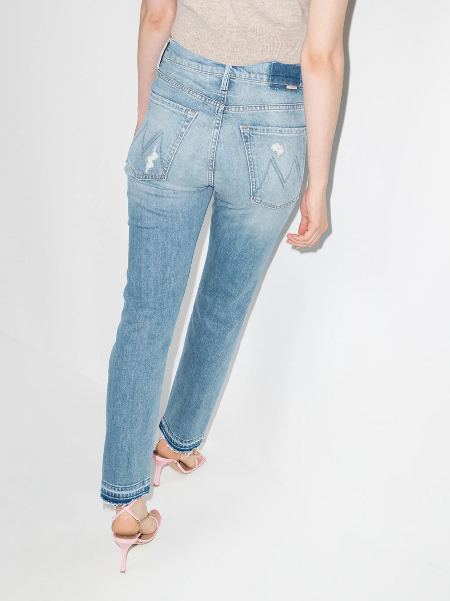Hiker Hover straight-leg jeans