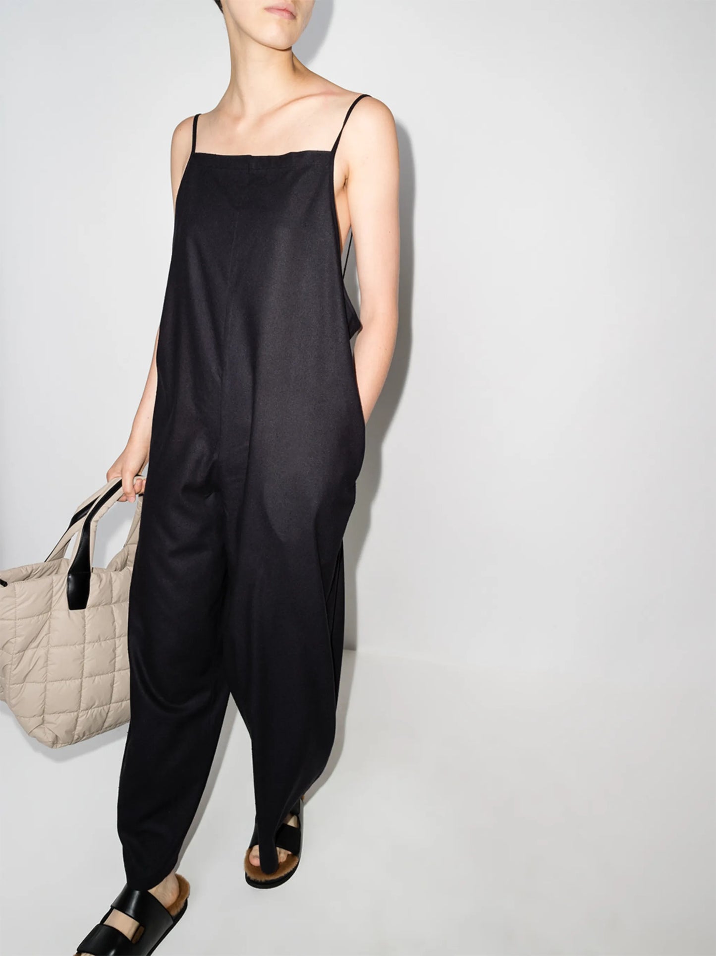 Yumi sleeveless jumpsuit
