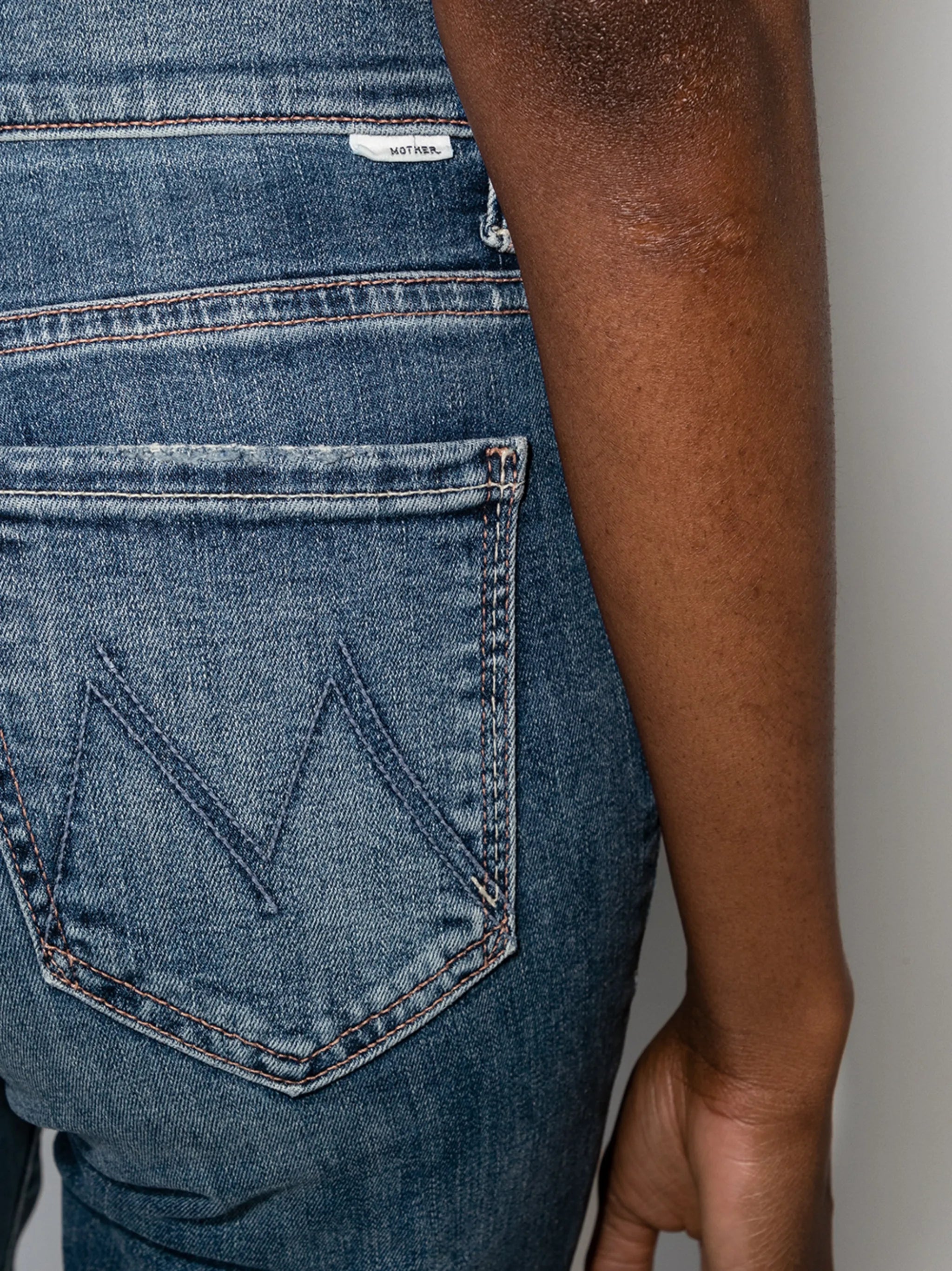 The Weekender flared jeans