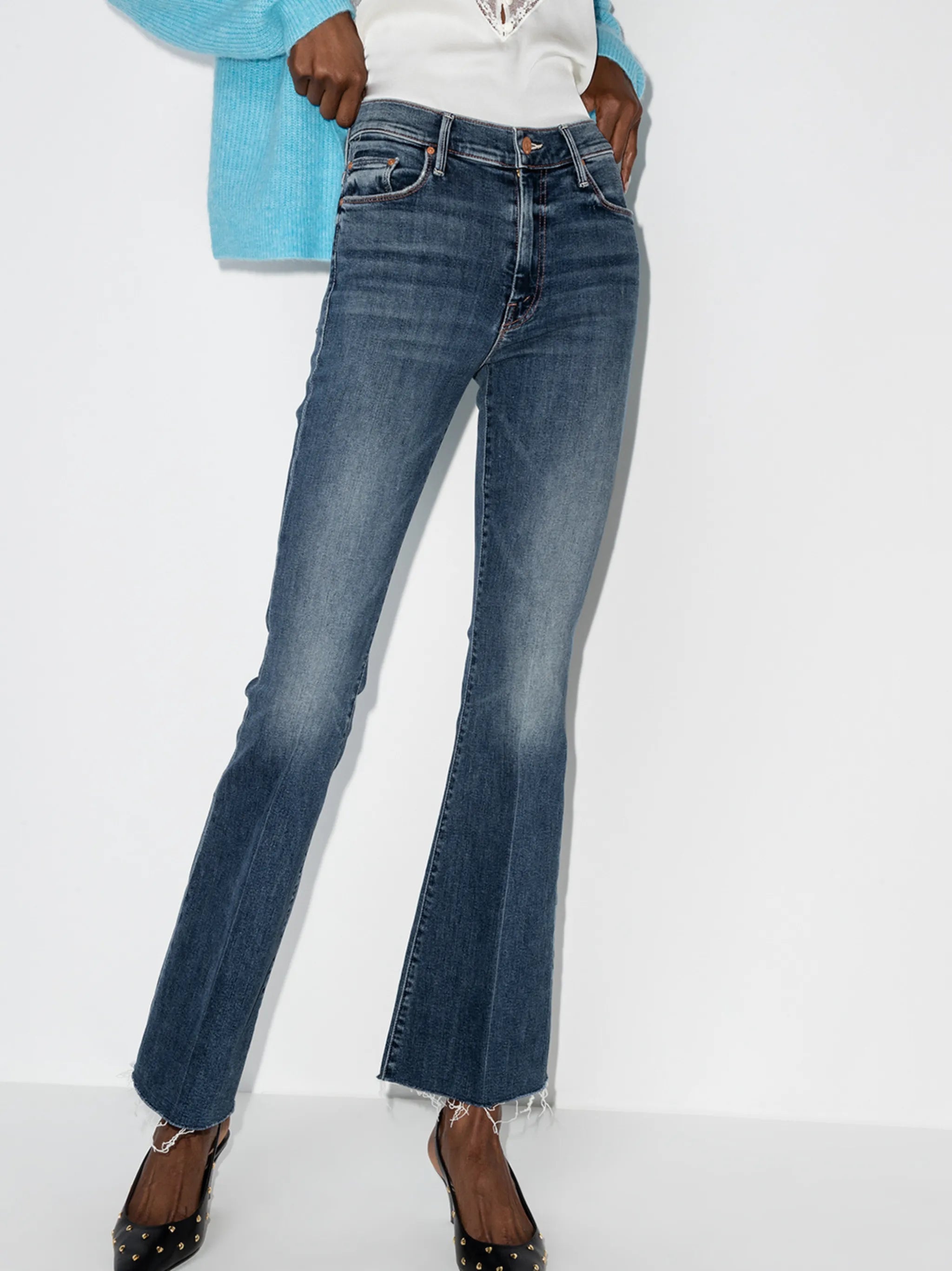 The Weekender flared jeans