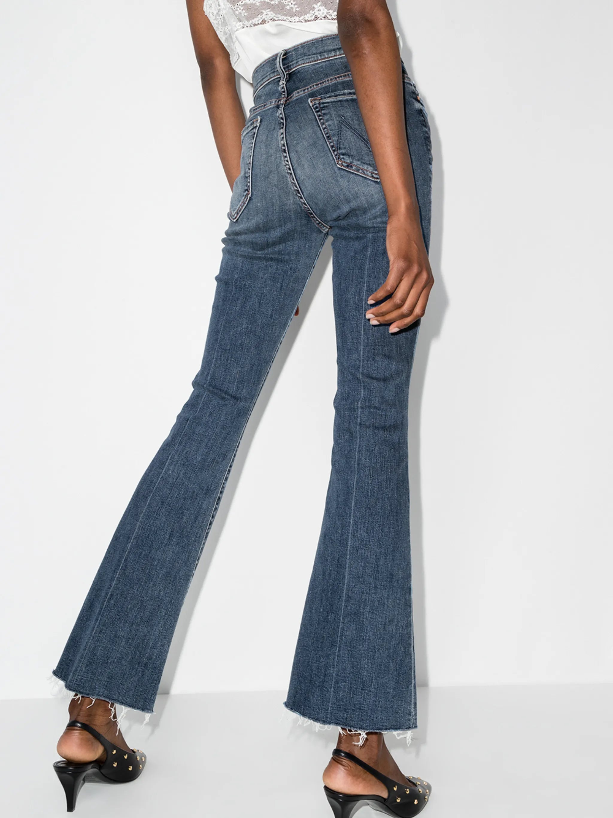 The Weekender flared jeans