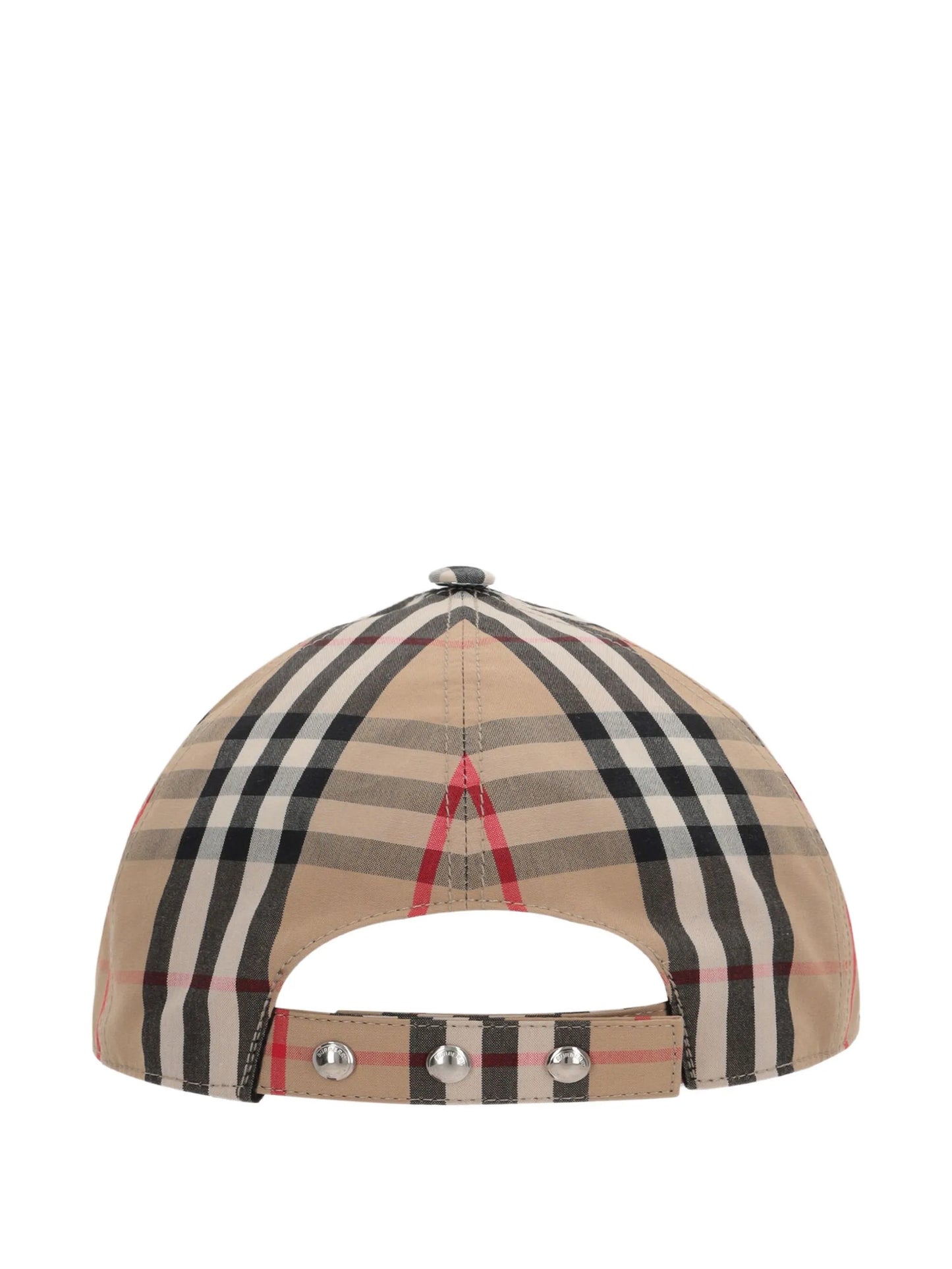 TB monogram Vintage Check cap