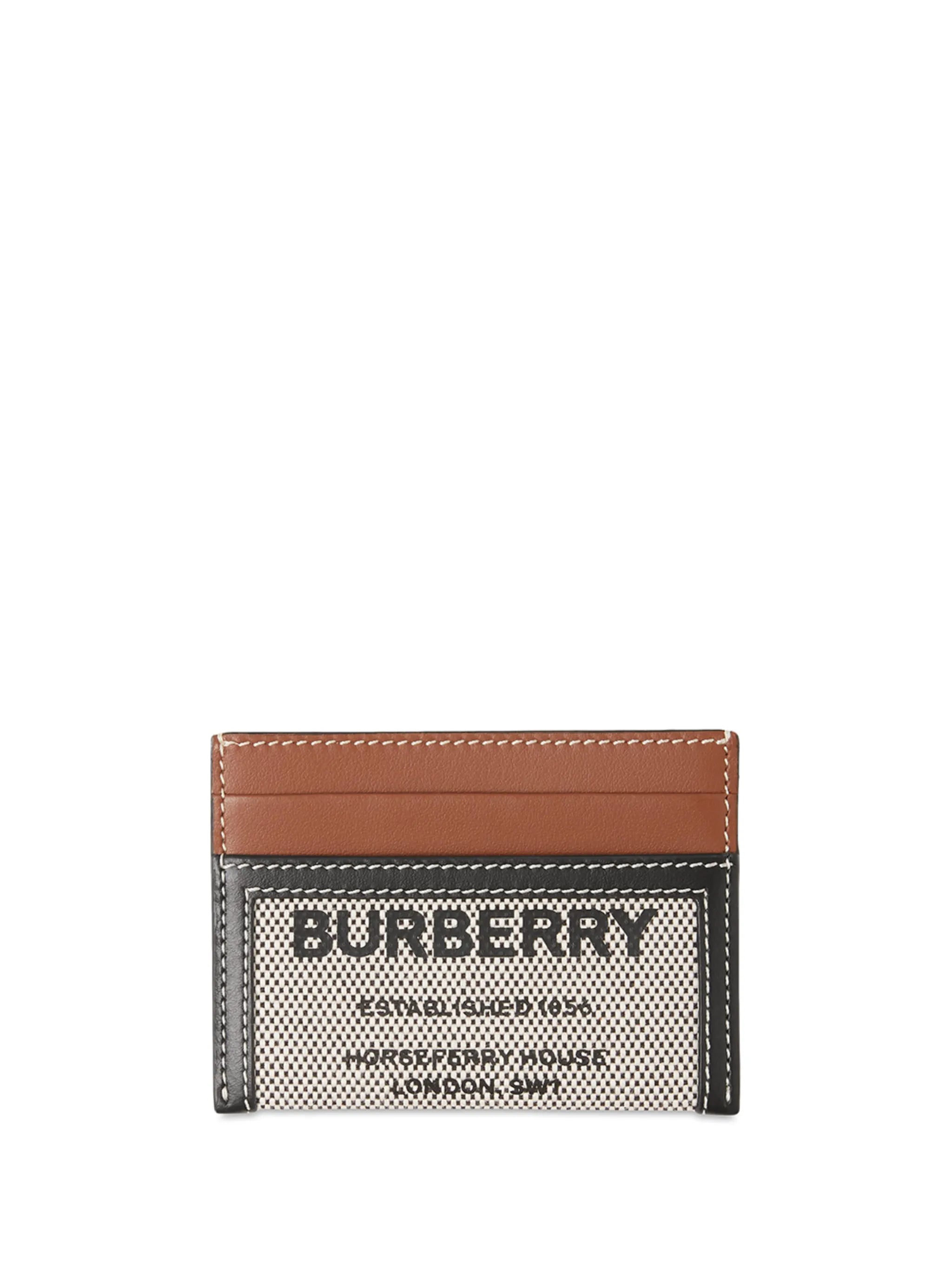 Horseferry print cardholder