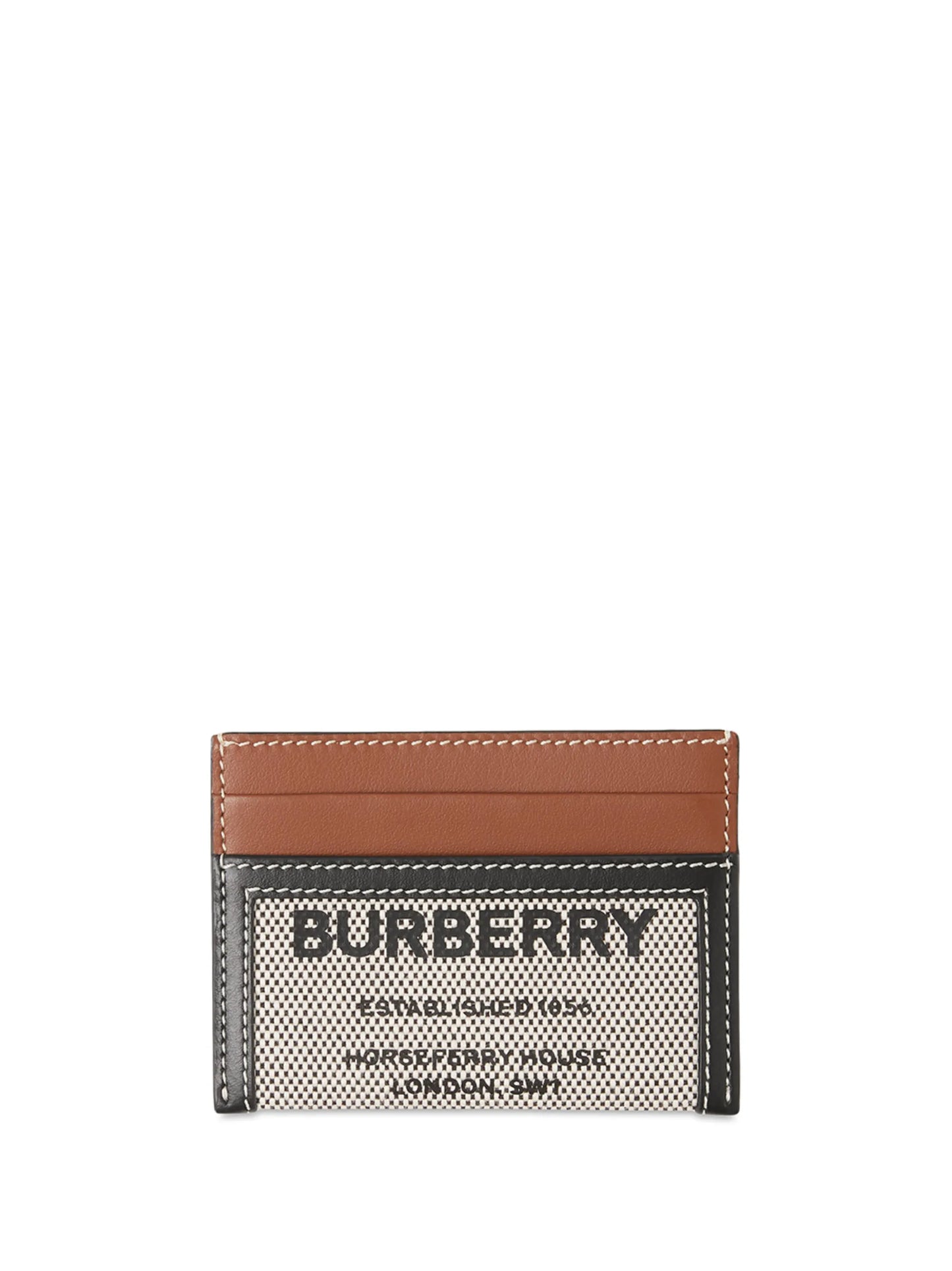 Horseferry print cardholder