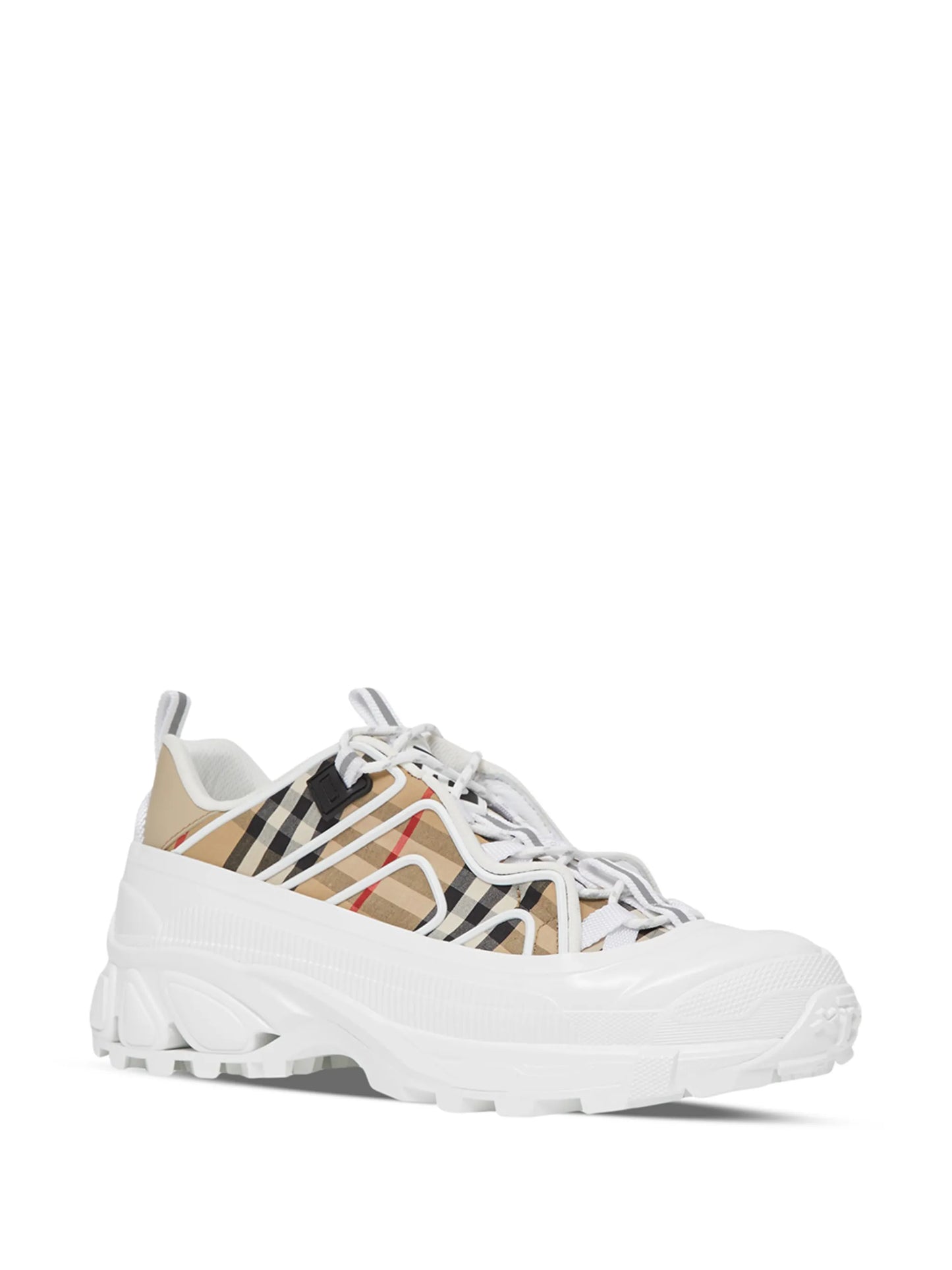 Arthur check-print sneakers