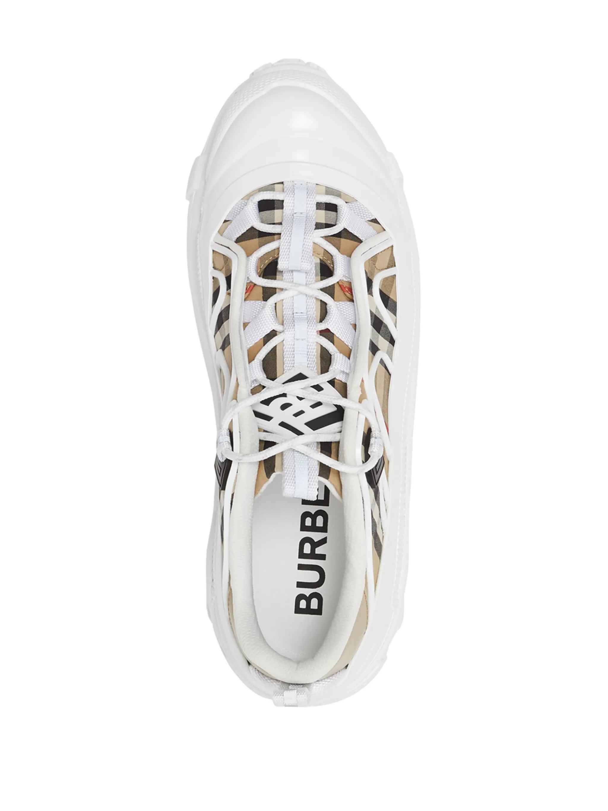 Arthur check-print sneakers