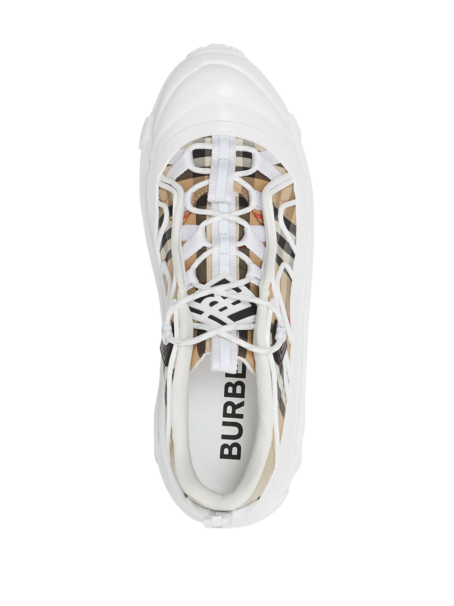 Arthur check-print sneakers