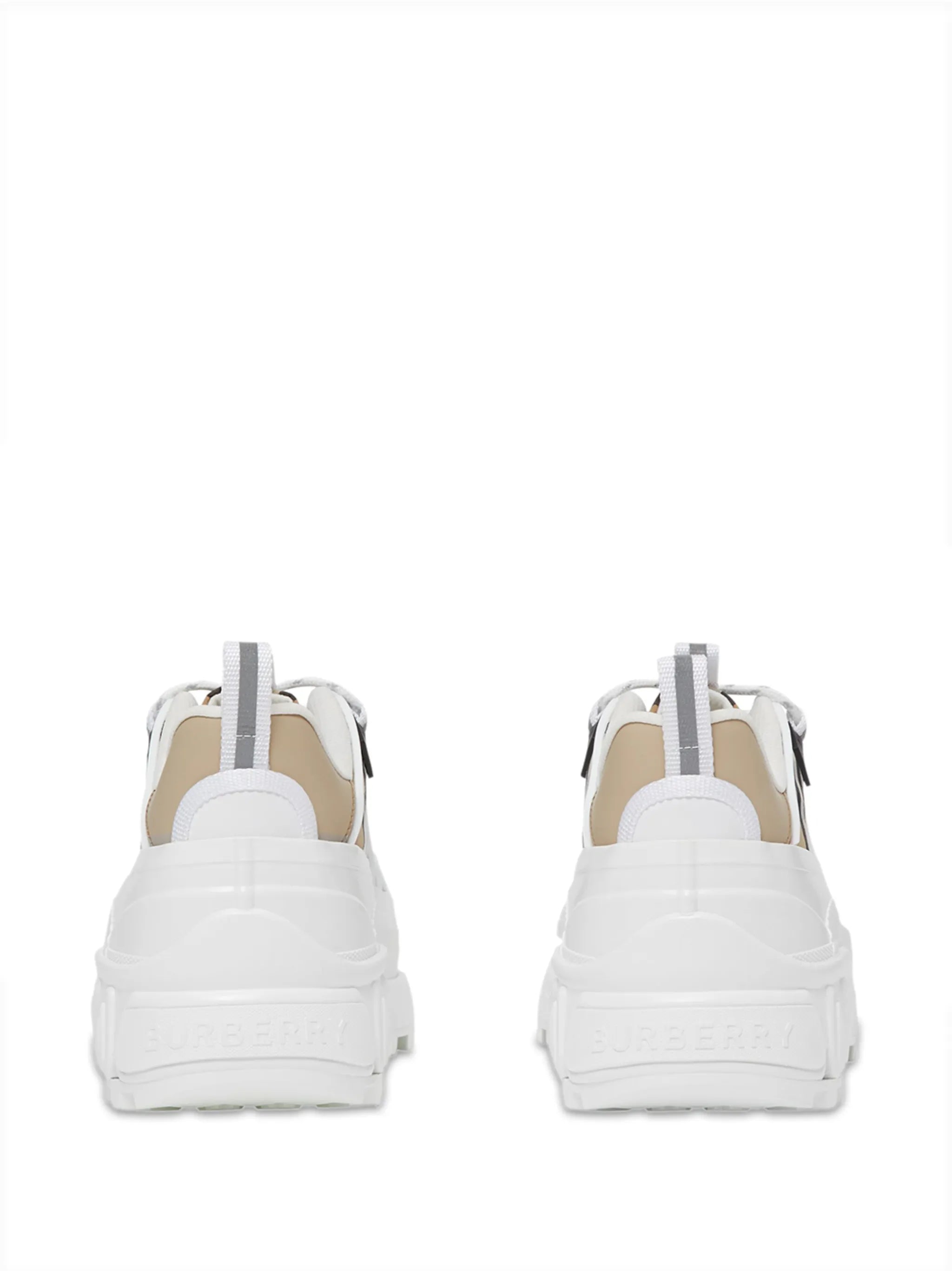 Arthur check-print sneakers
