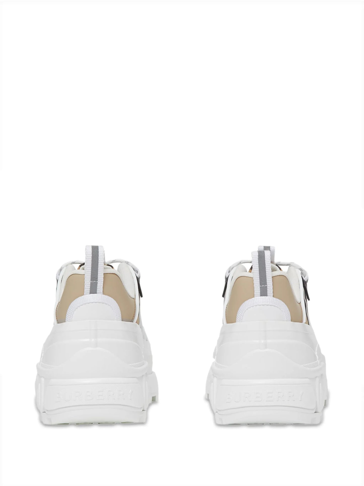 Arthur check-print sneakers