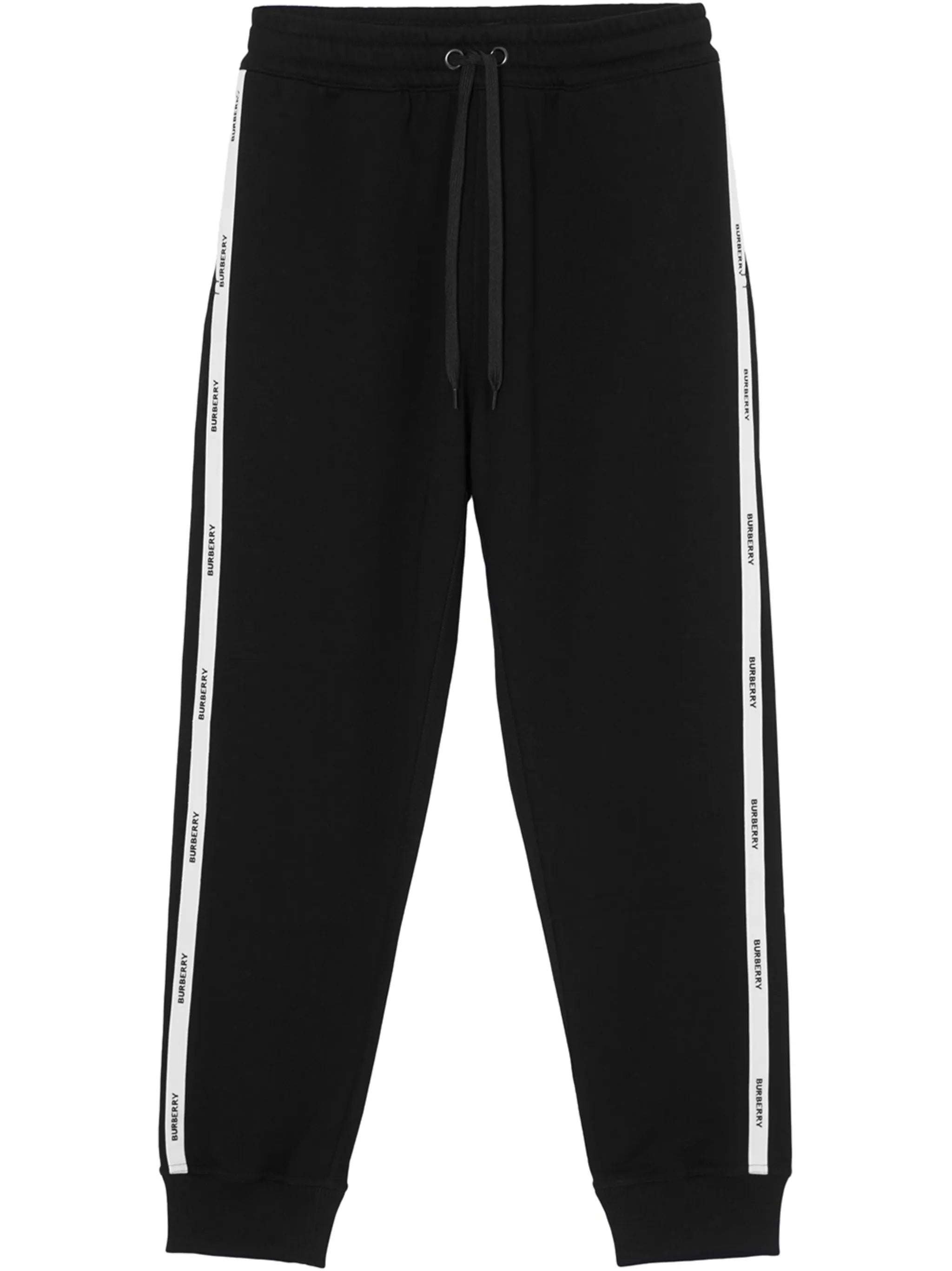 logo-tape track pants